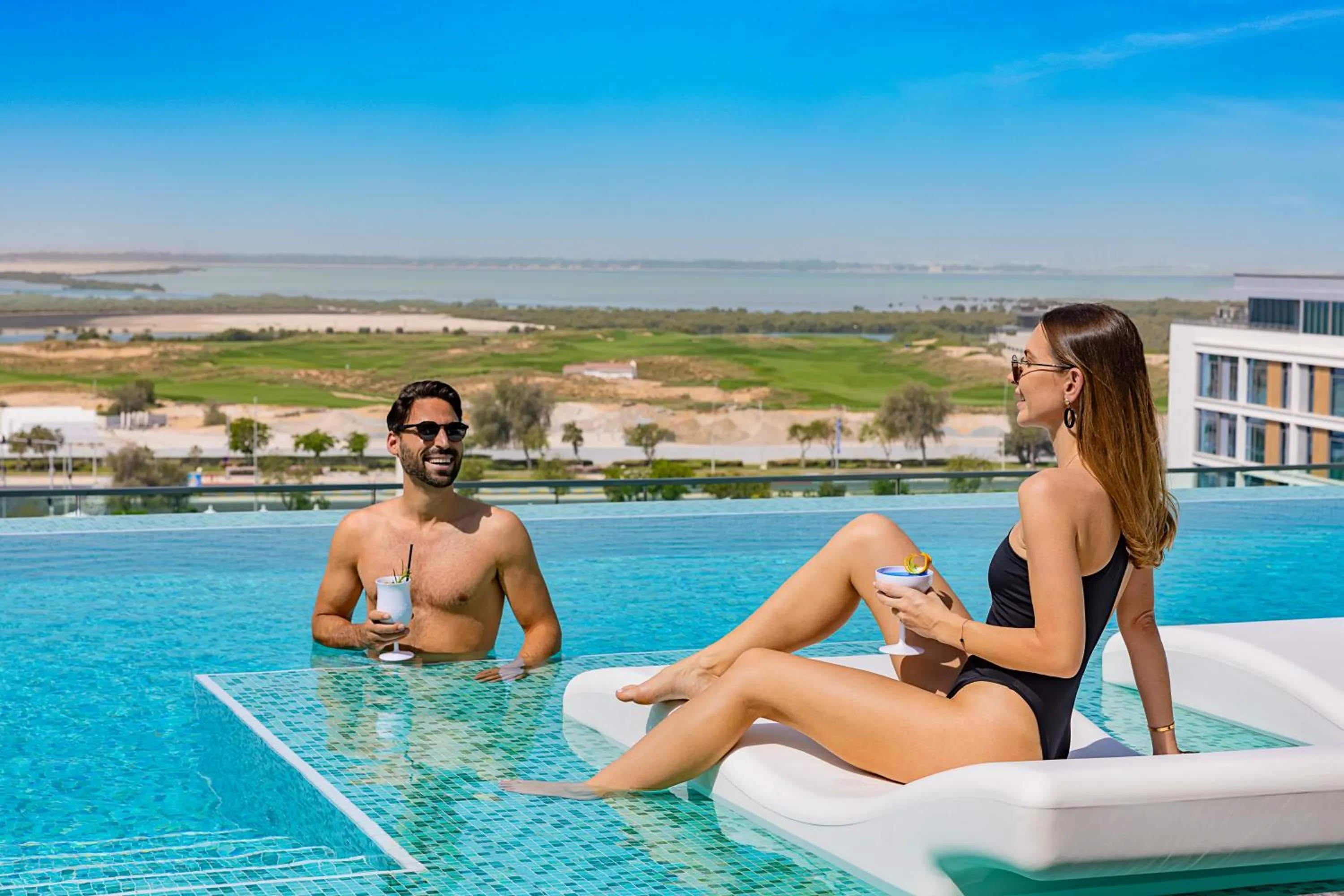 Food and drinks in The WB Abu Dhabi, Curio Collection By Hilton