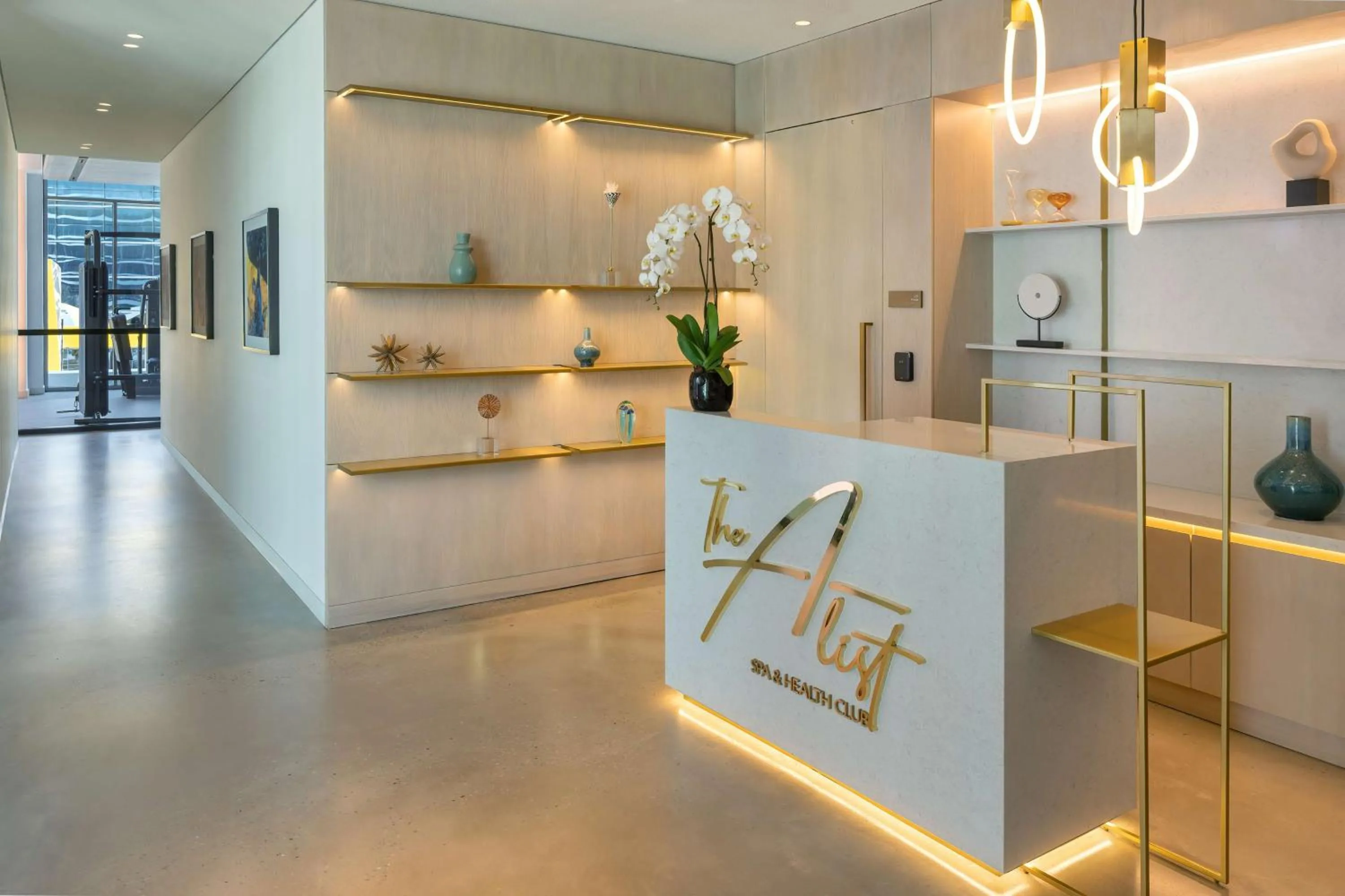 Spa and wellness centre/facilities in The WB Abu Dhabi, Curio Collection By Hilton