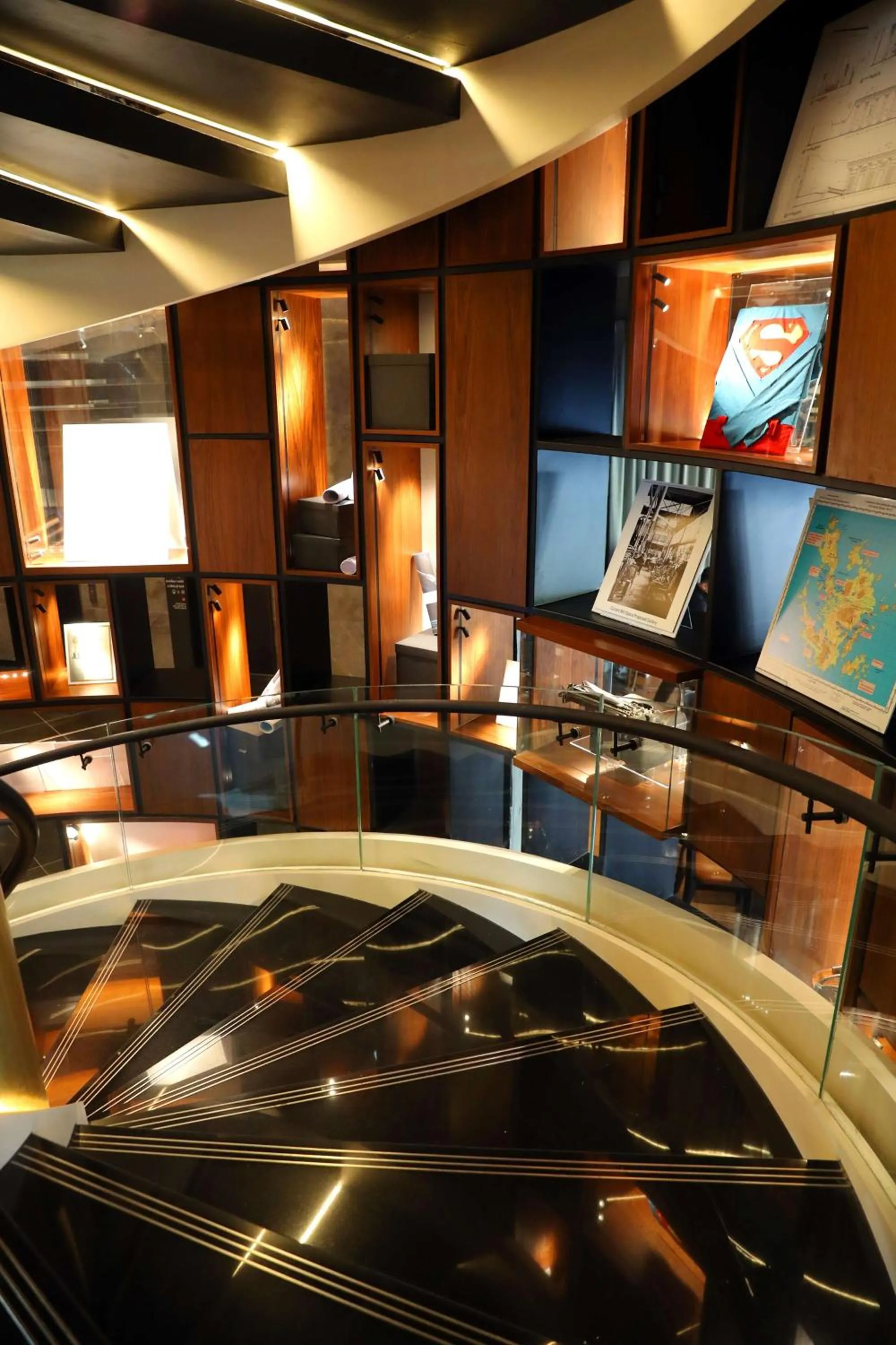 Property building in The WB Abu Dhabi, Curio Collection By Hilton