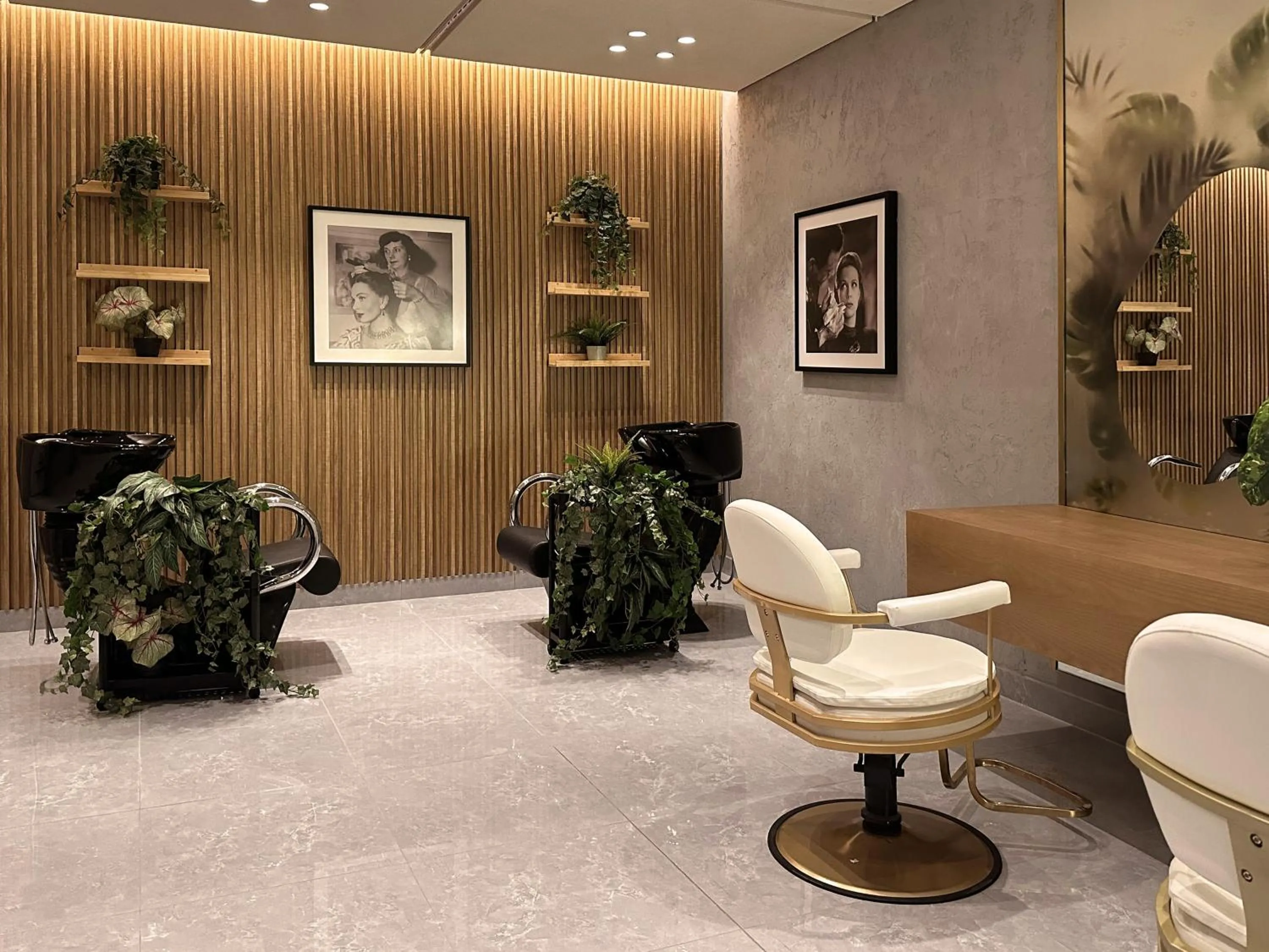 hair dresser in The WB Abu Dhabi, Curio Collection By Hilton