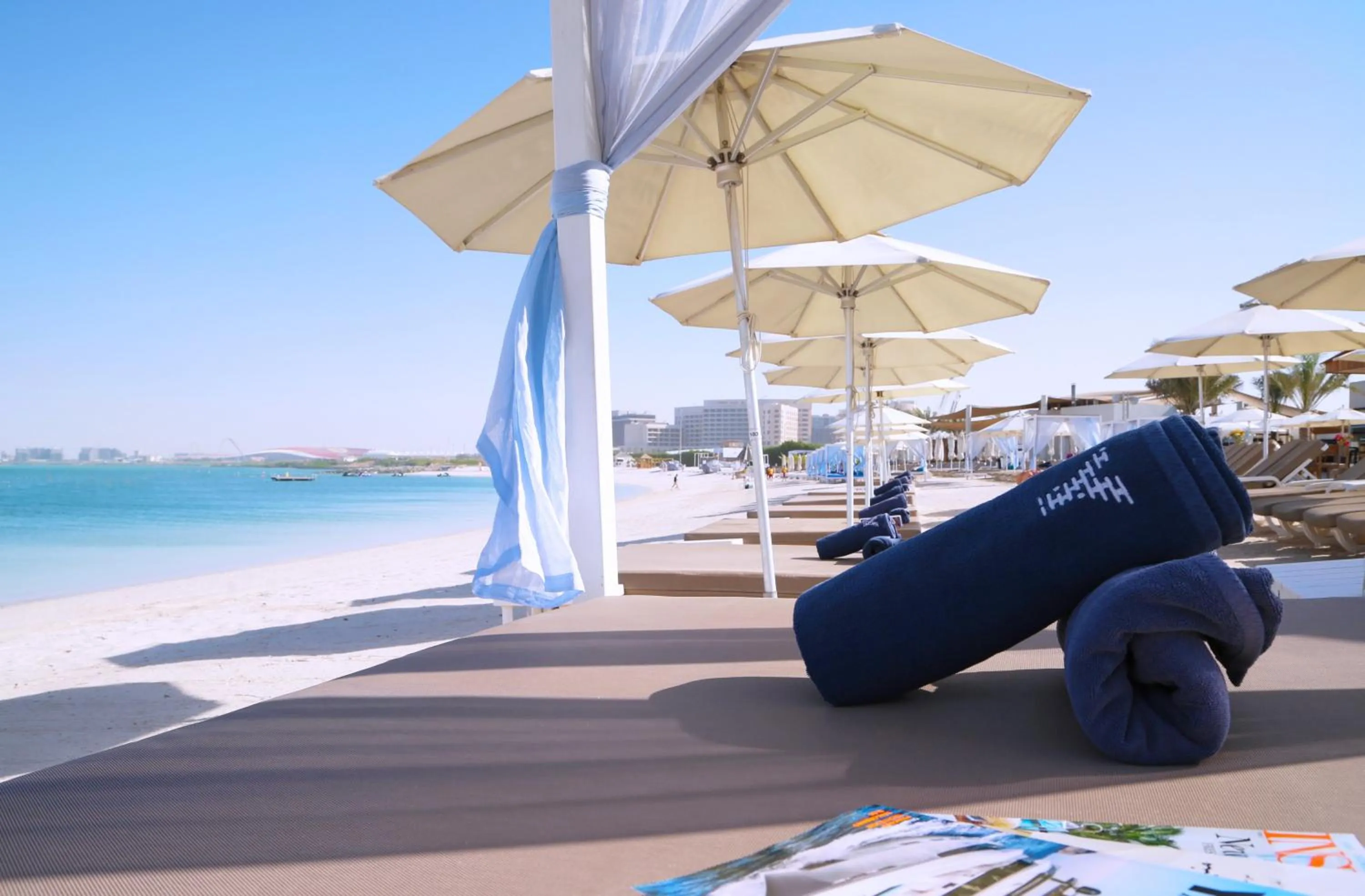 Activities in The WB Abu Dhabi, Curio Collection By Hilton