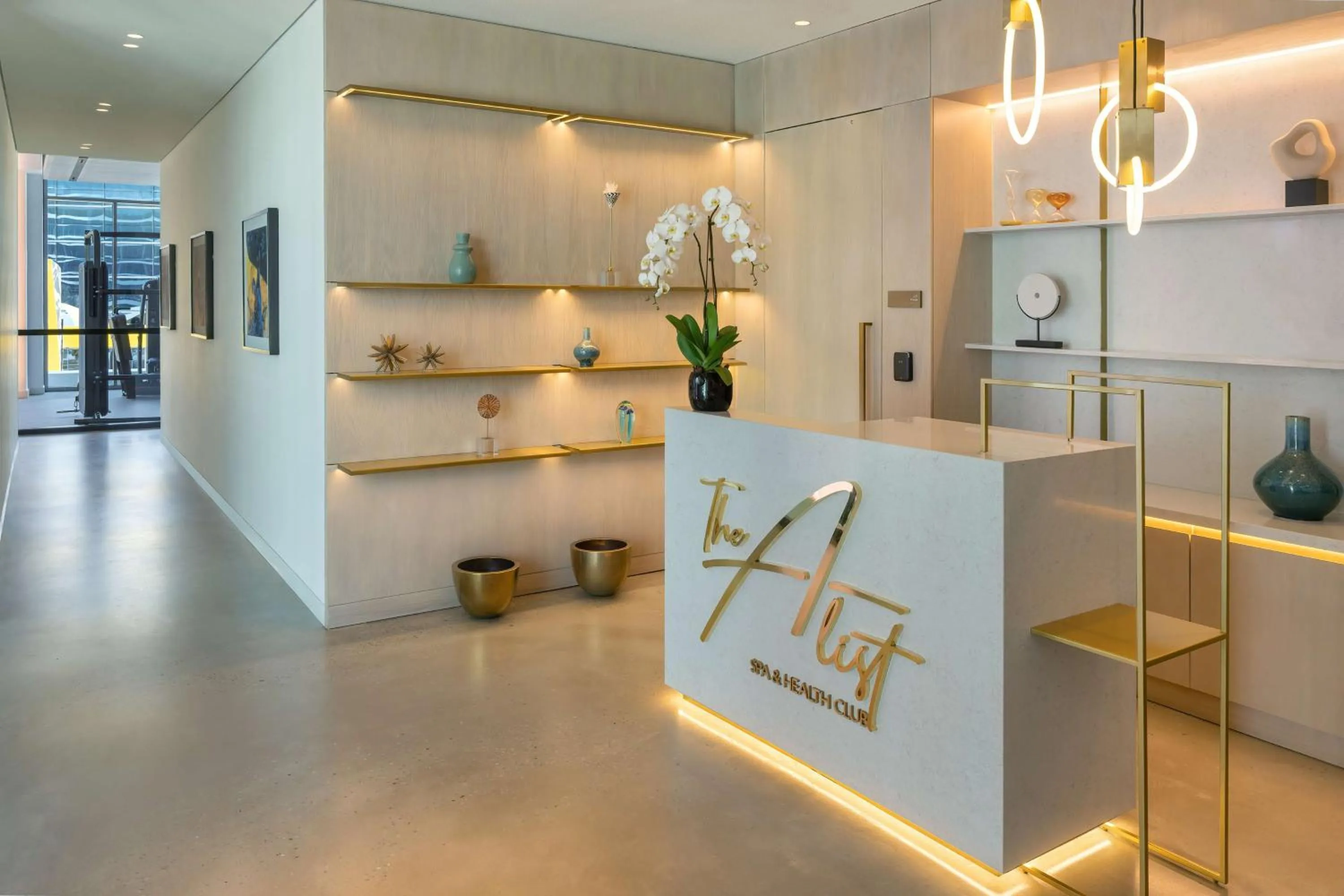 Spa and wellness centre/facilities in The WB Abu Dhabi, Curio Collection By Hilton