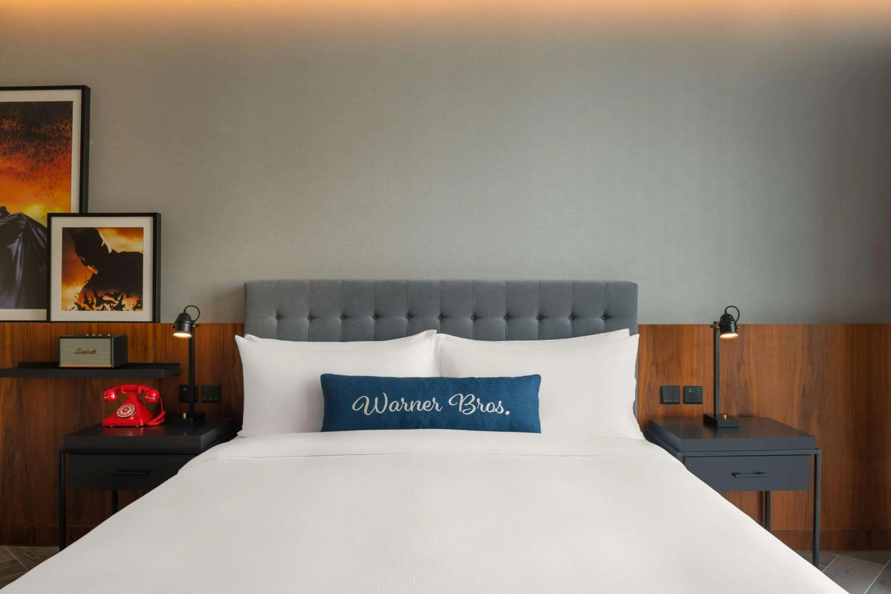 Bed in The WB Abu Dhabi, Curio Collection By Hilton