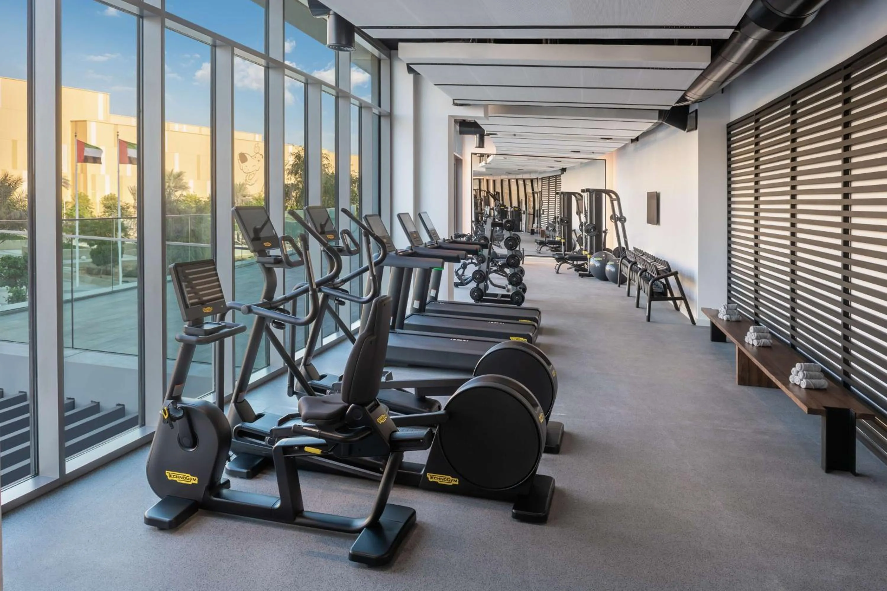Fitness centre/facilities in The WB Abu Dhabi, Curio Collection By Hilton