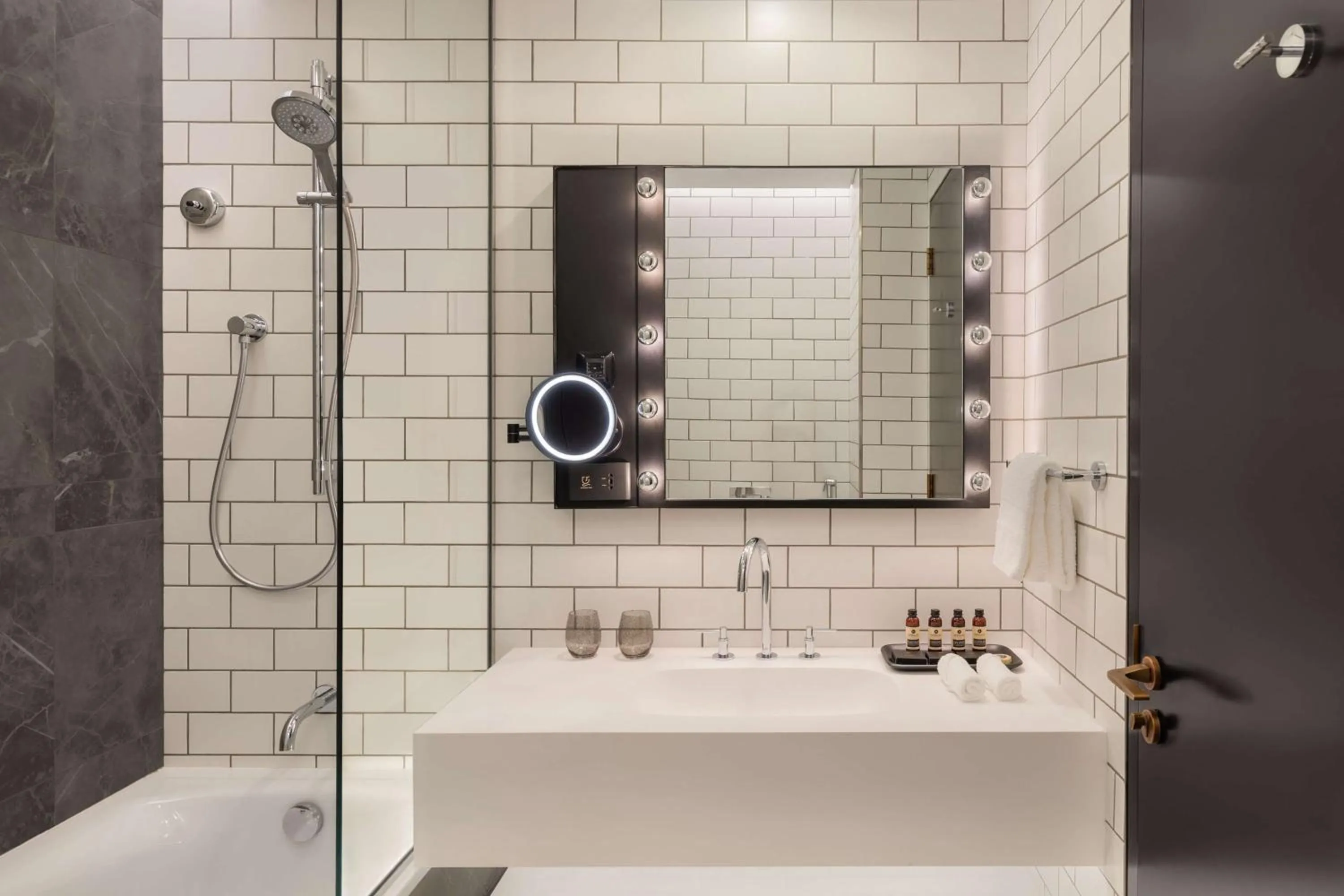 Bathroom in The WB Abu Dhabi, Curio Collection By Hilton