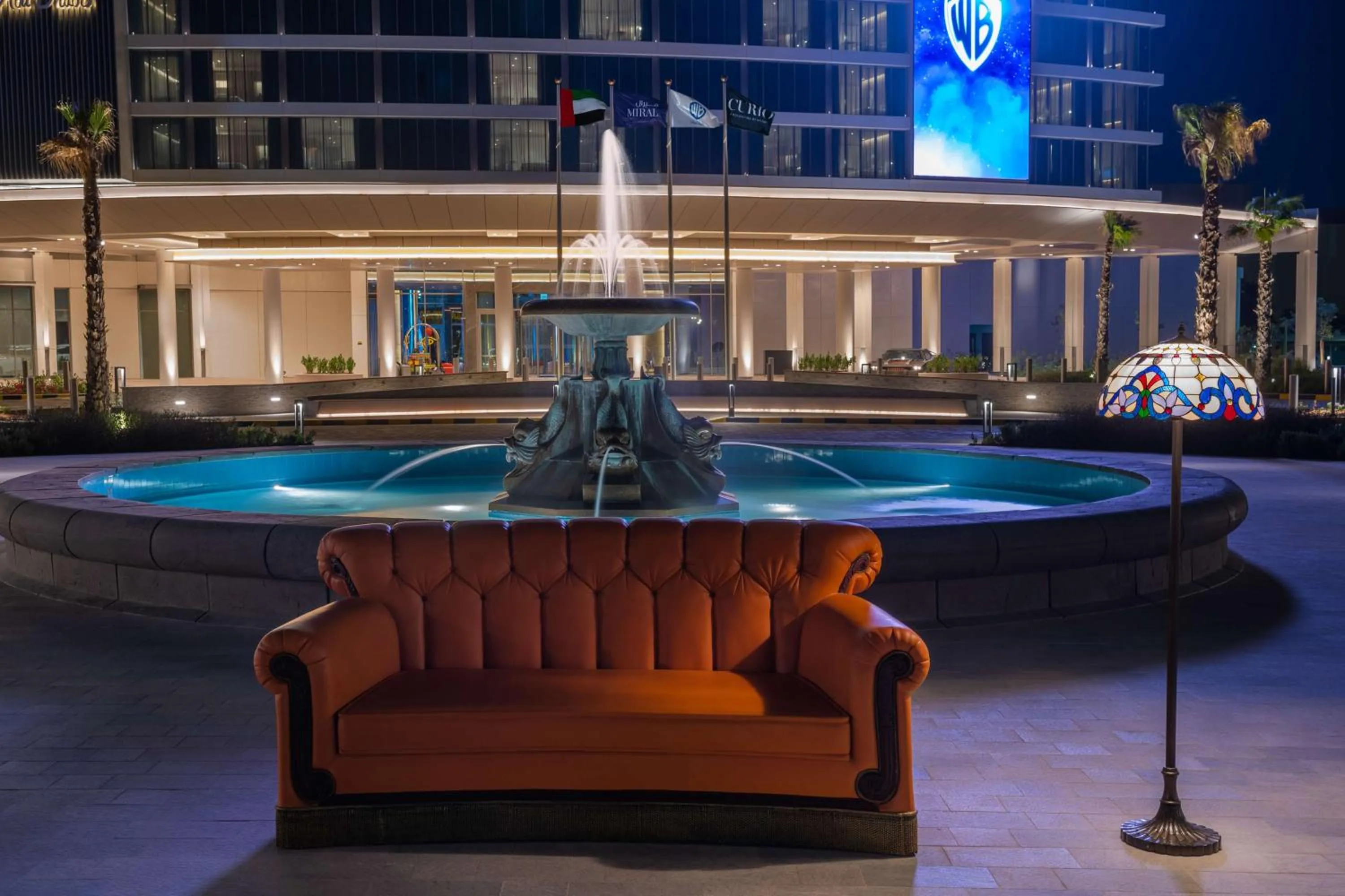 Property building in The WB Abu Dhabi, Curio Collection By Hilton