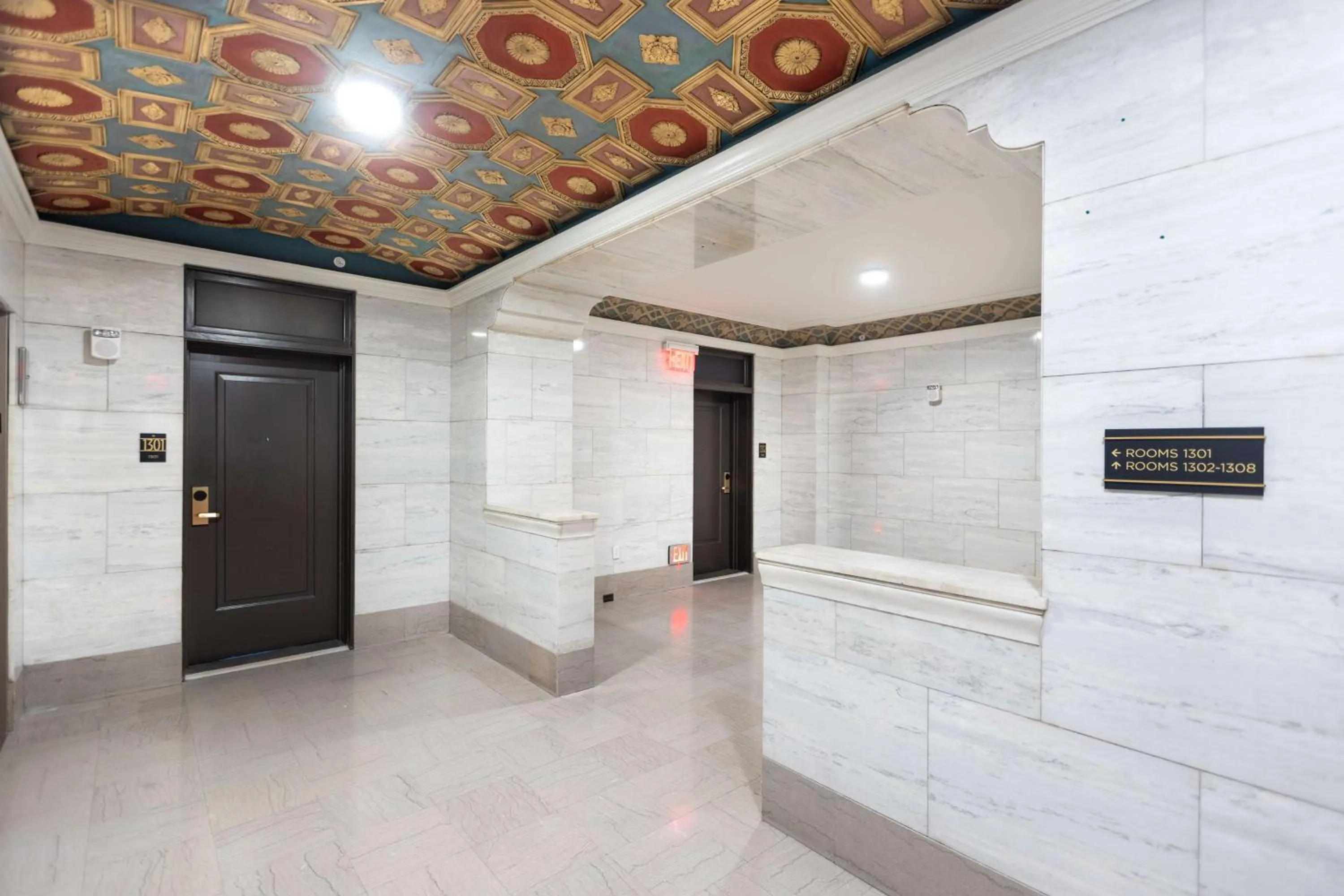 Lobby or reception in The Kelly Birmingham, Tapestry Collection By Hilton