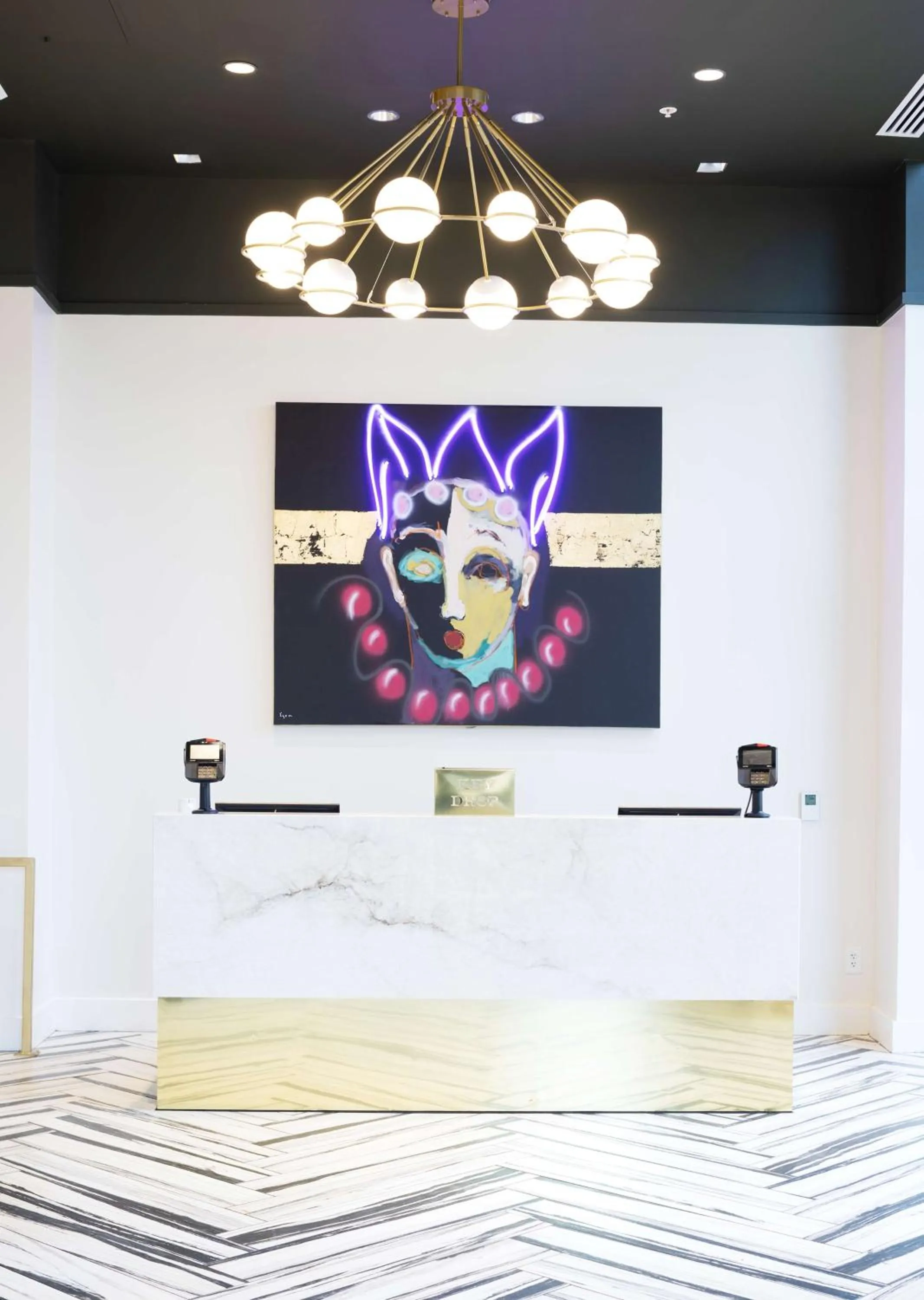 Lobby or reception in The Kelly Birmingham, Tapestry Collection By Hilton