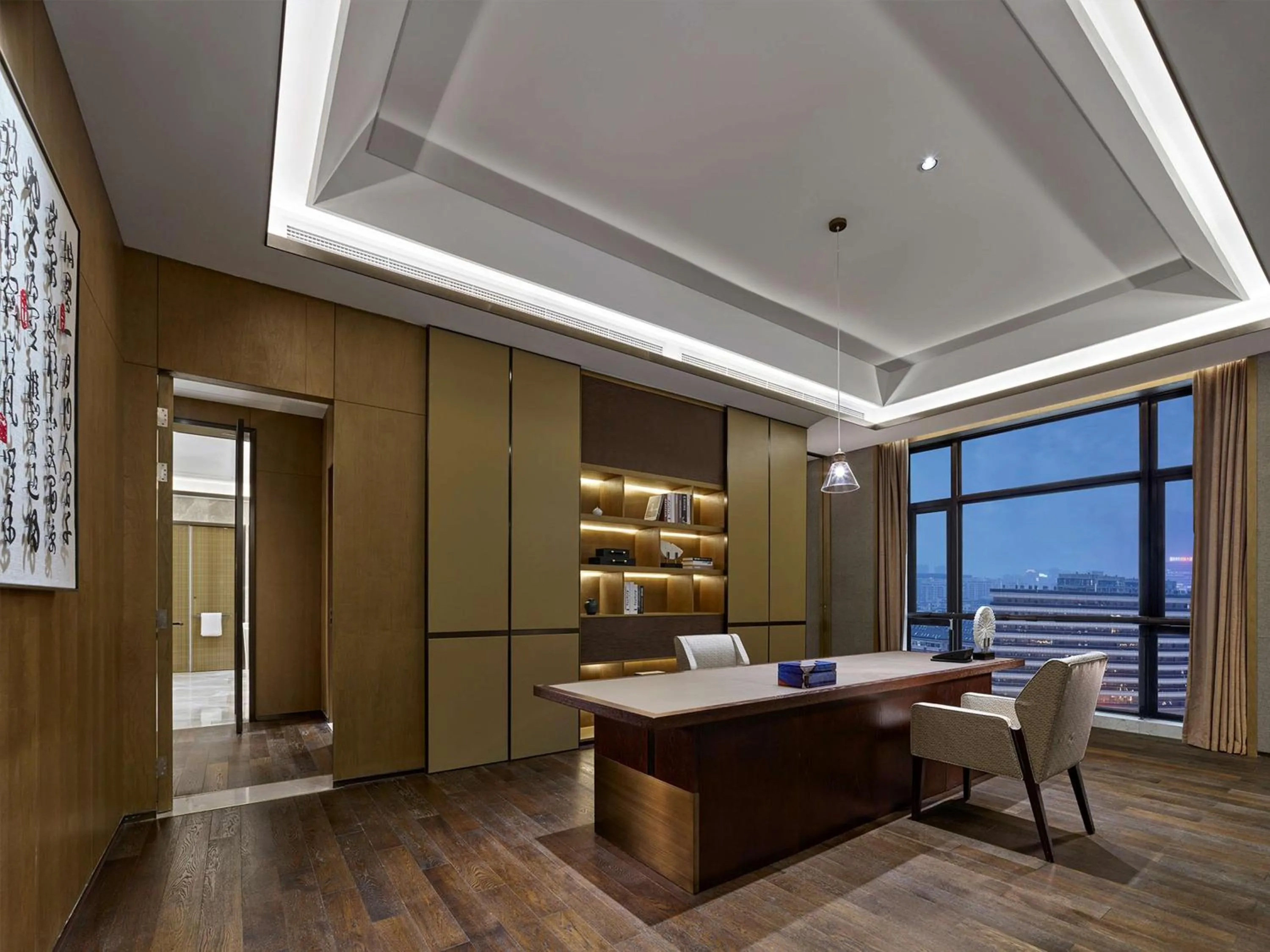 Bedroom in Doubletree By Hilton Quzhou