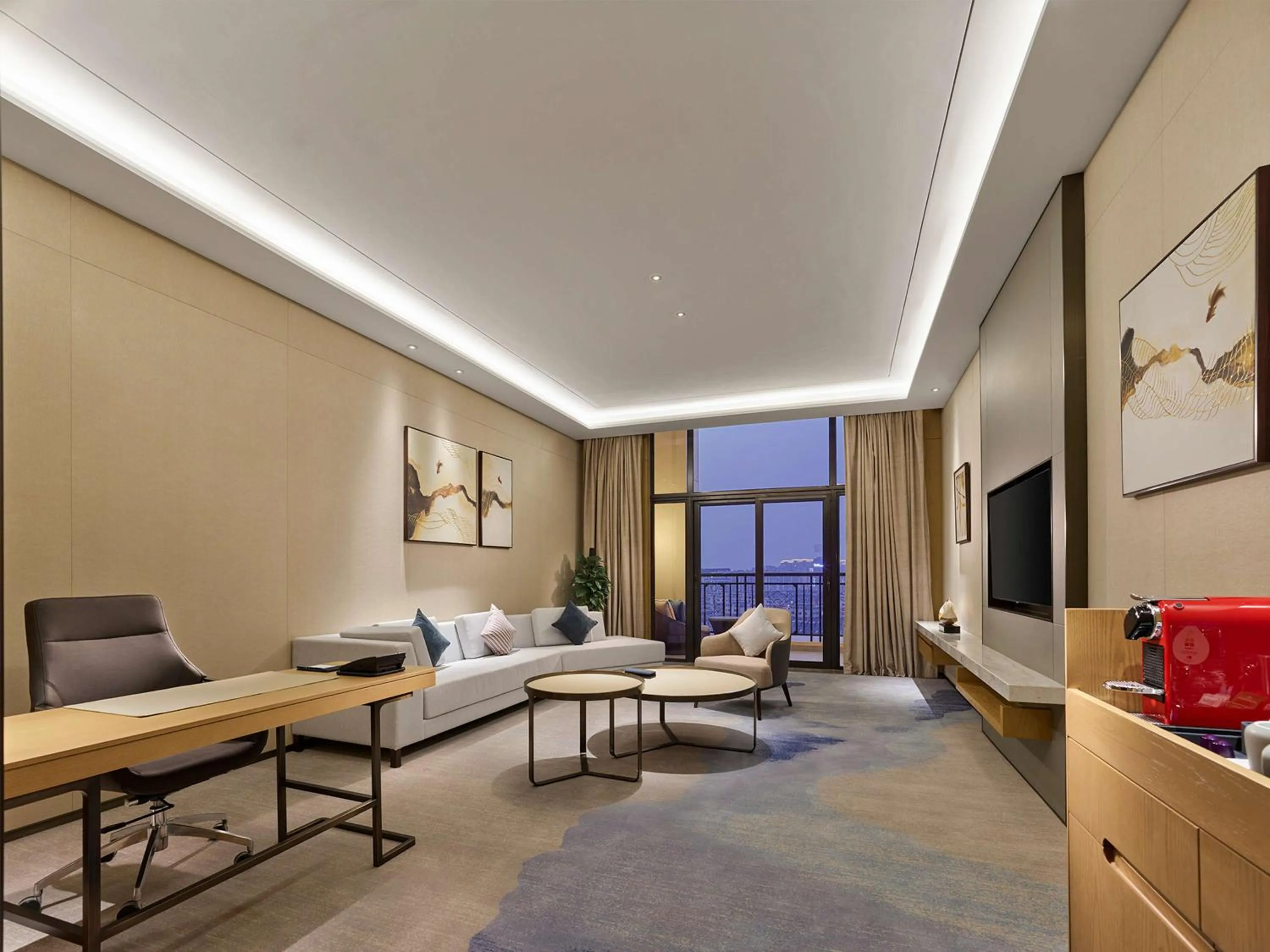 Bedroom in Doubletree By Hilton Quzhou