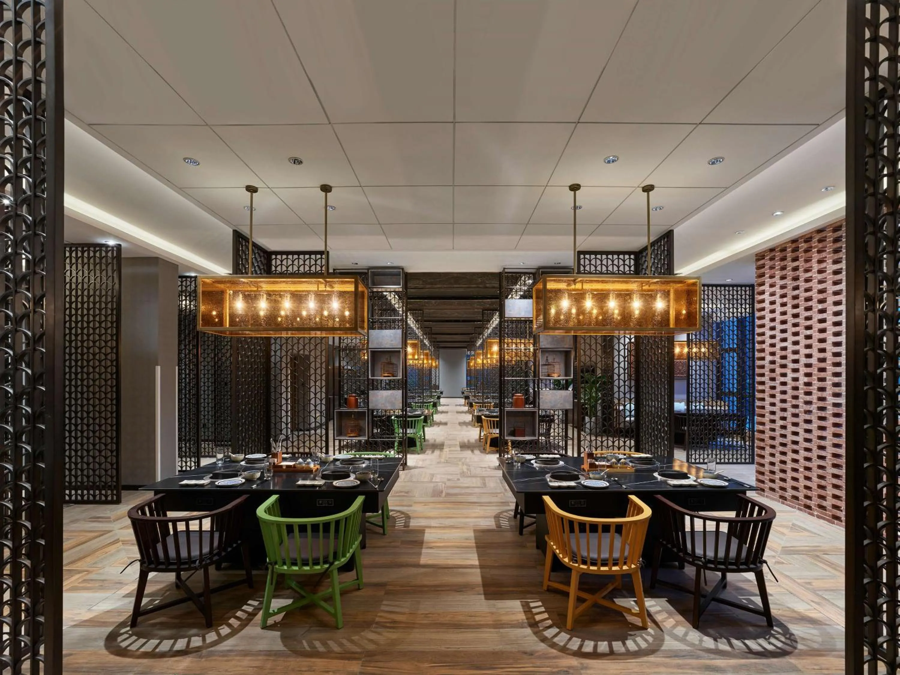 Restaurant/places to eat in Doubletree By Hilton Quzhou
