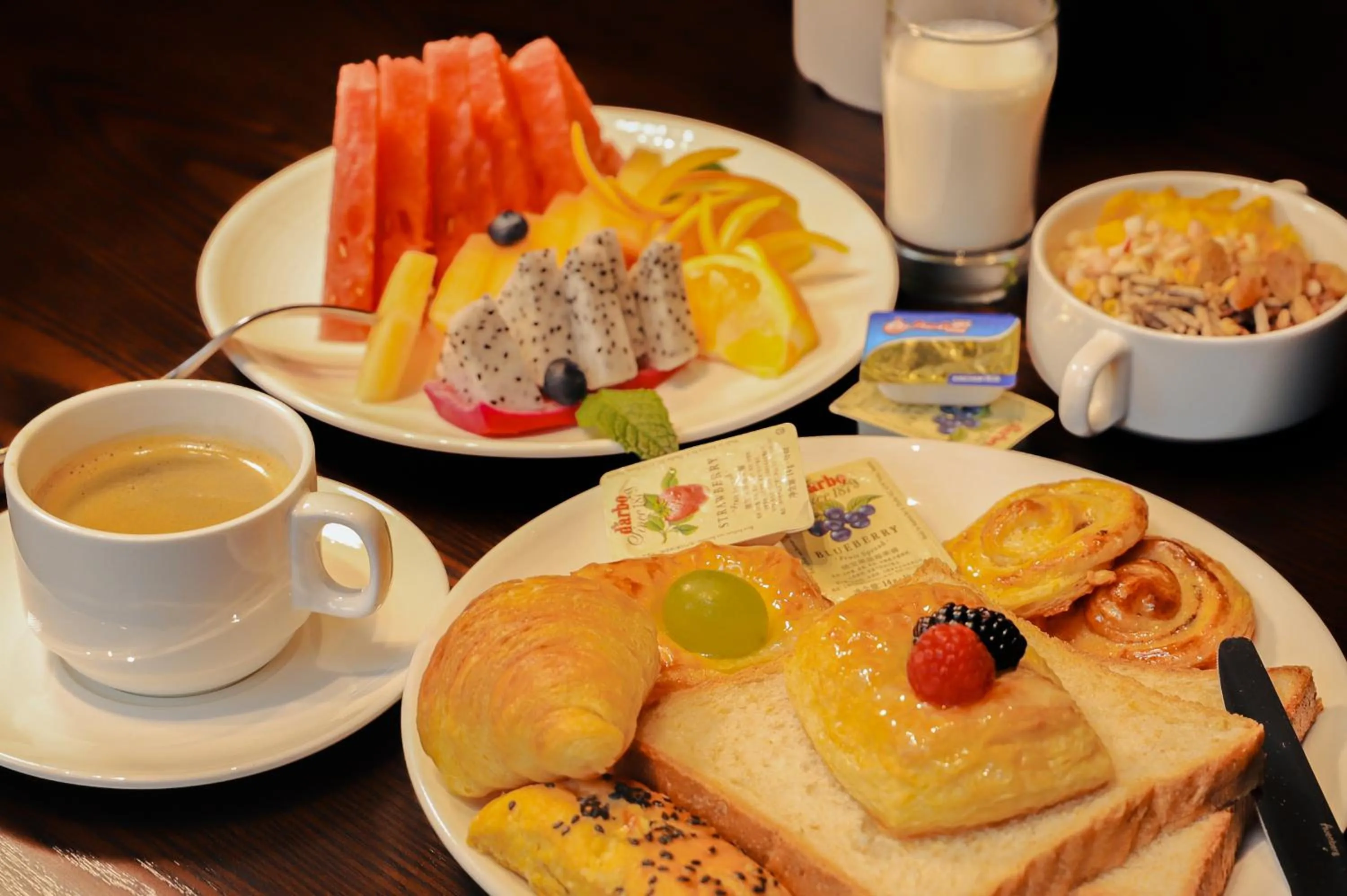 Breakfast in Doubletree By Hilton Quzhou