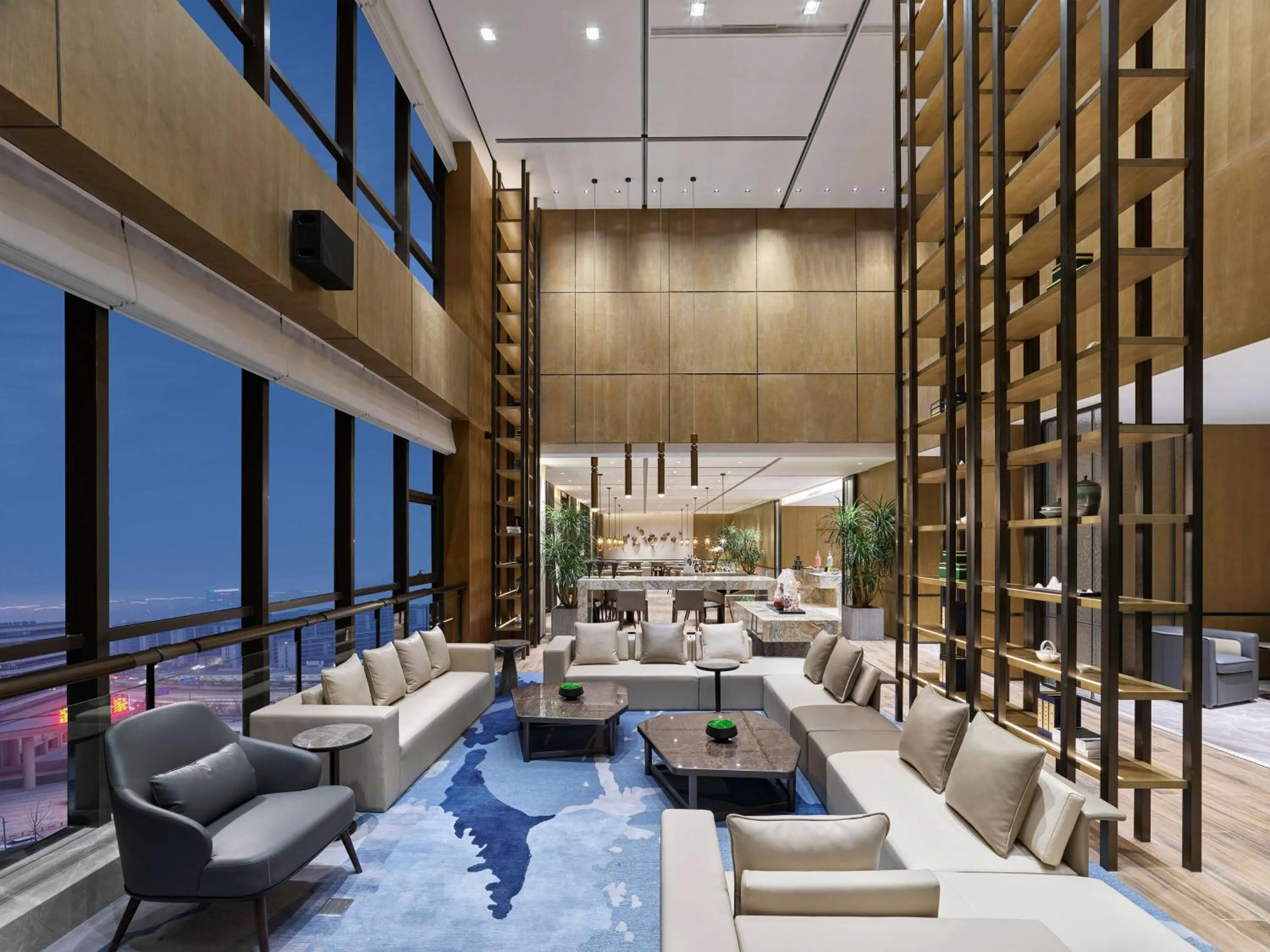 Property building in Doubletree By Hilton Quzhou