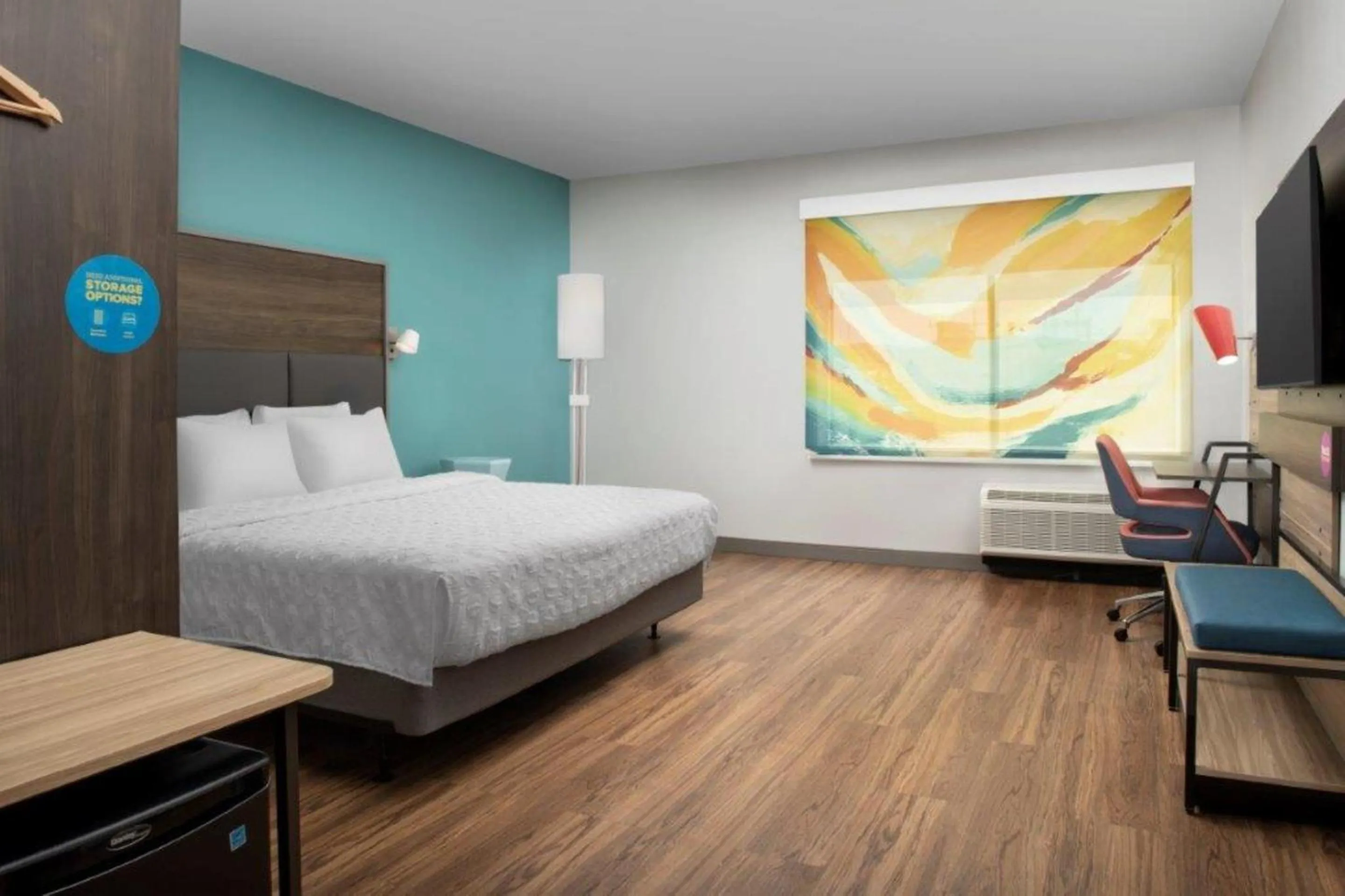 Bed in Tru By Hilton San Antonio North