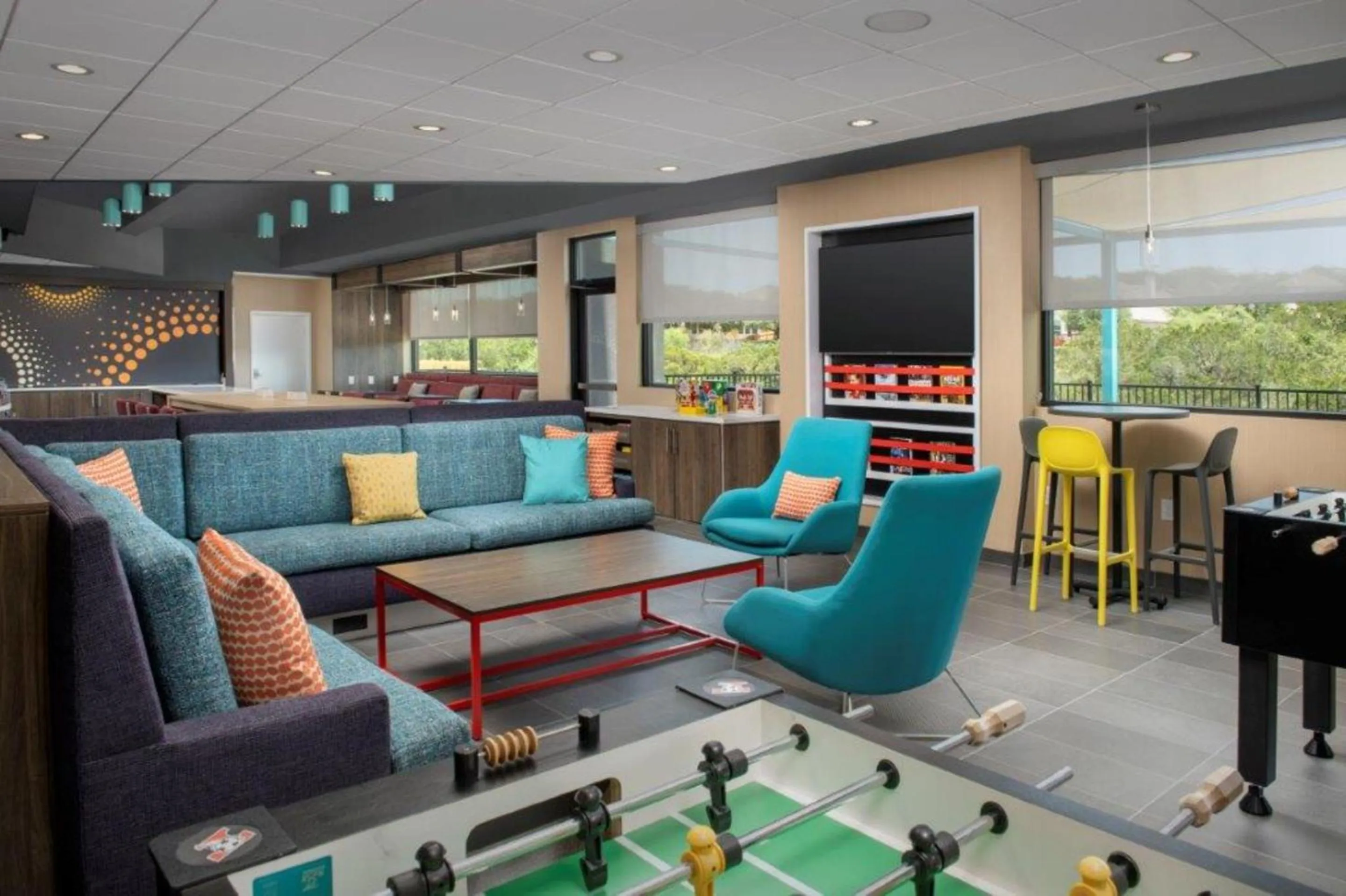 Lobby or reception in Tru By Hilton San Antonio North