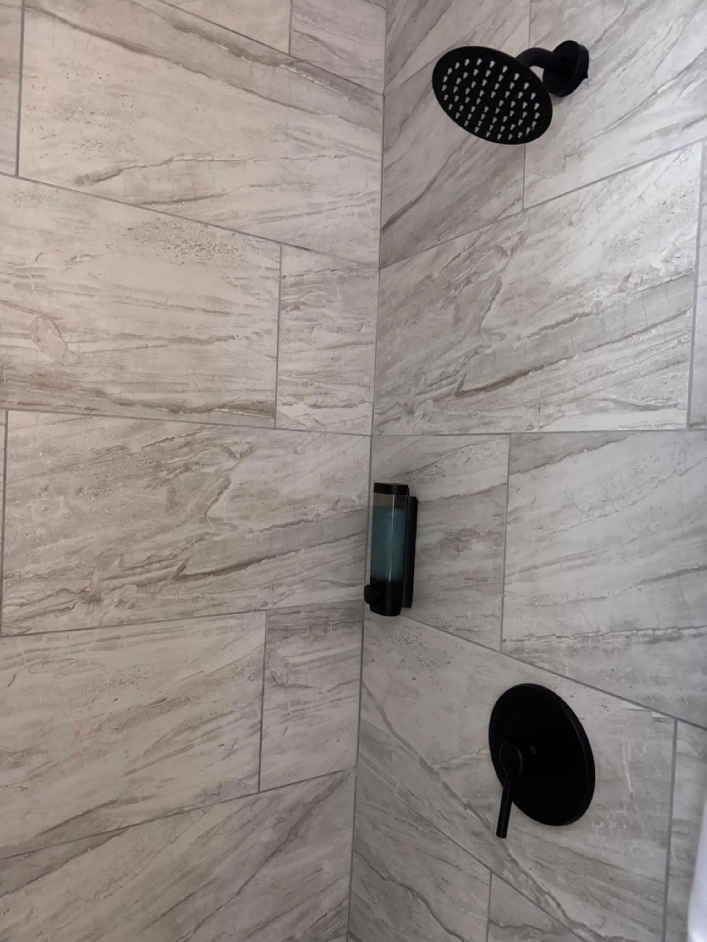 Shower in Midtown Inn