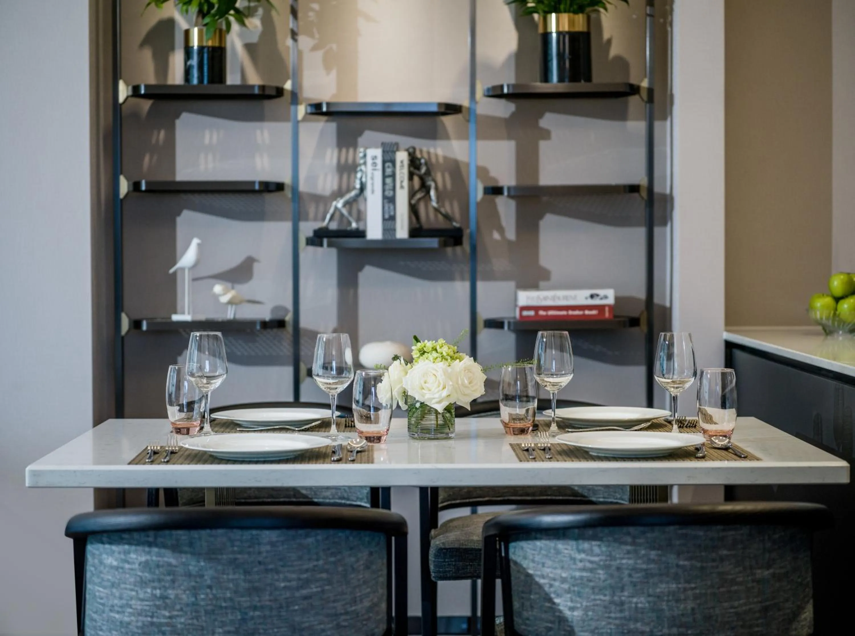 Kitchen or kitchenette in Fraser Residence Hanoi