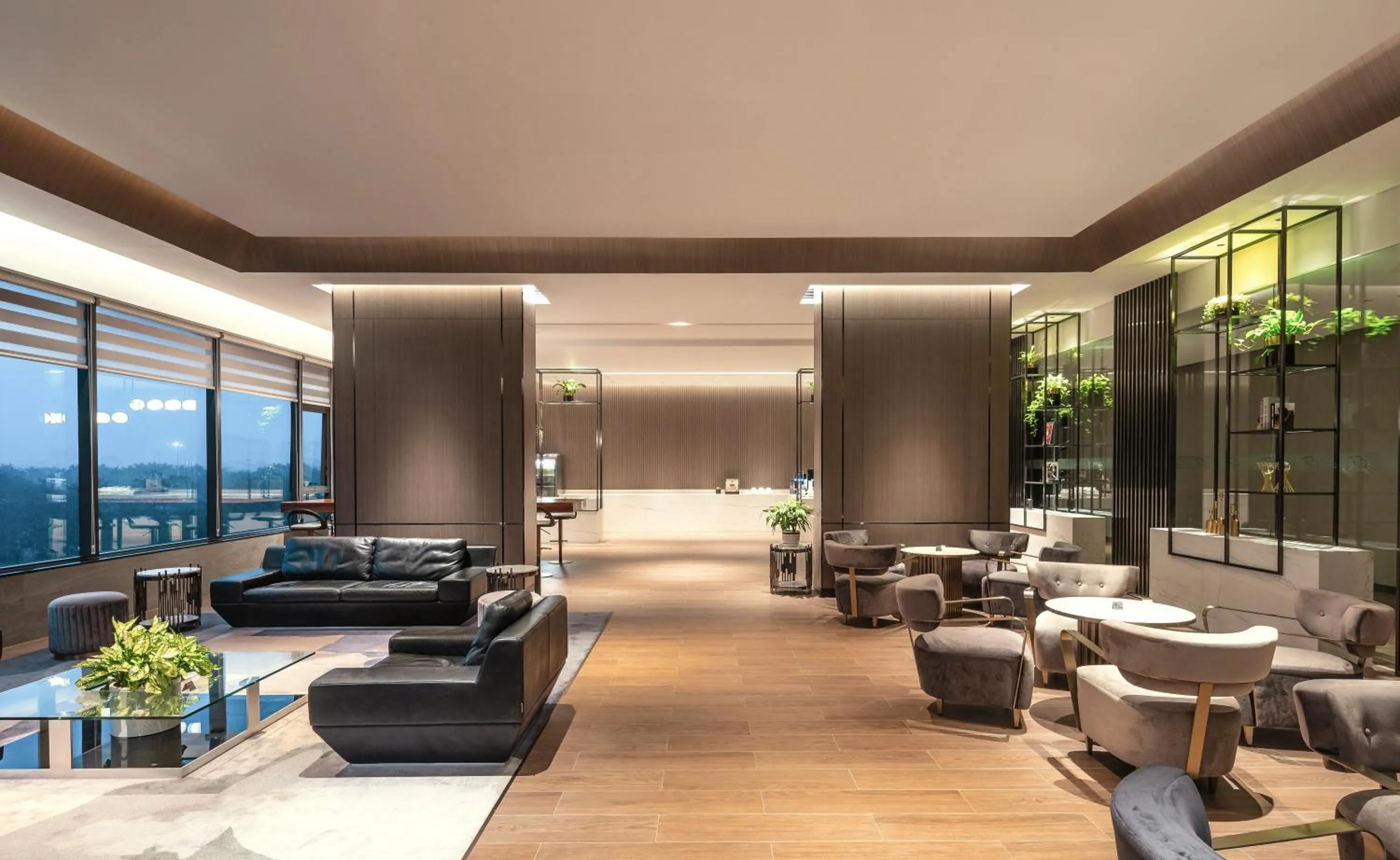 Lounge or bar in Fraser Residence Hanoi