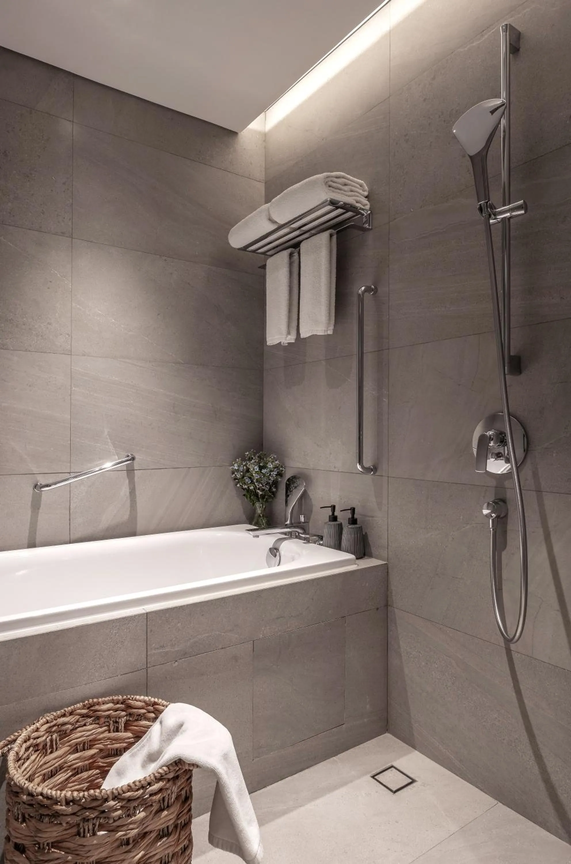 Bathroom in Fraser Residence Hanoi