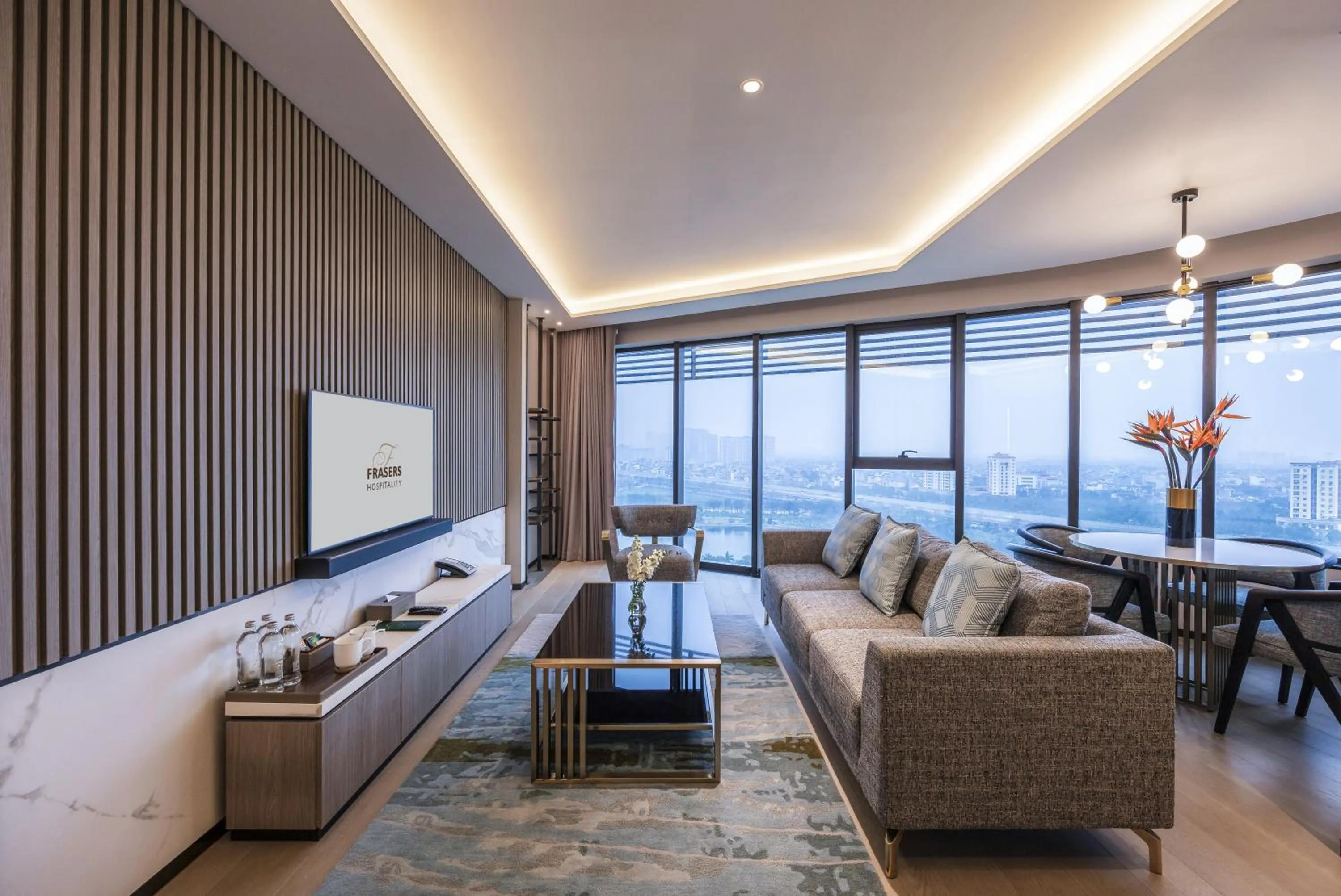 View (from property/room) in Fraser Residence Hanoi