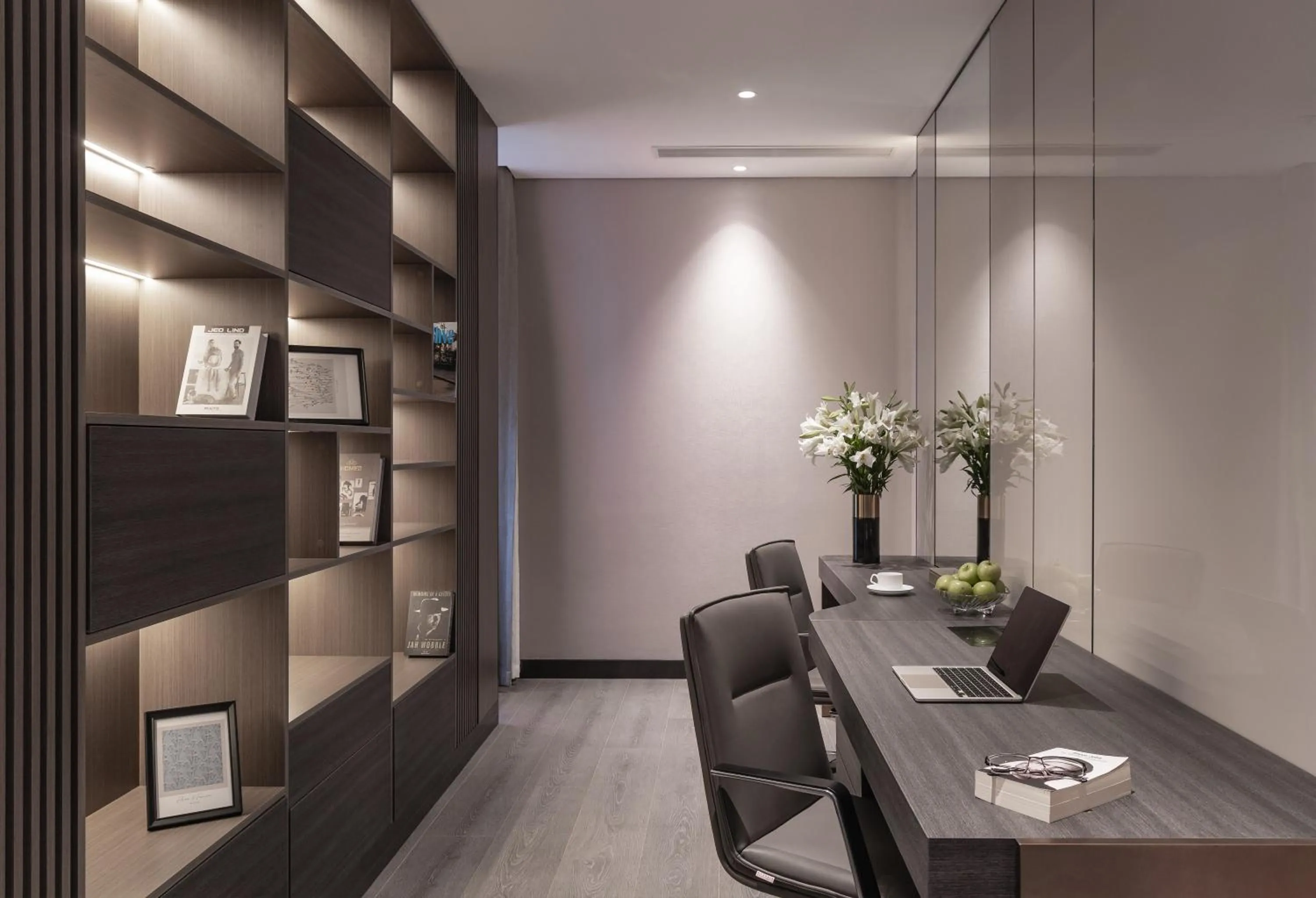 Seating area in Fraser Residence Hanoi