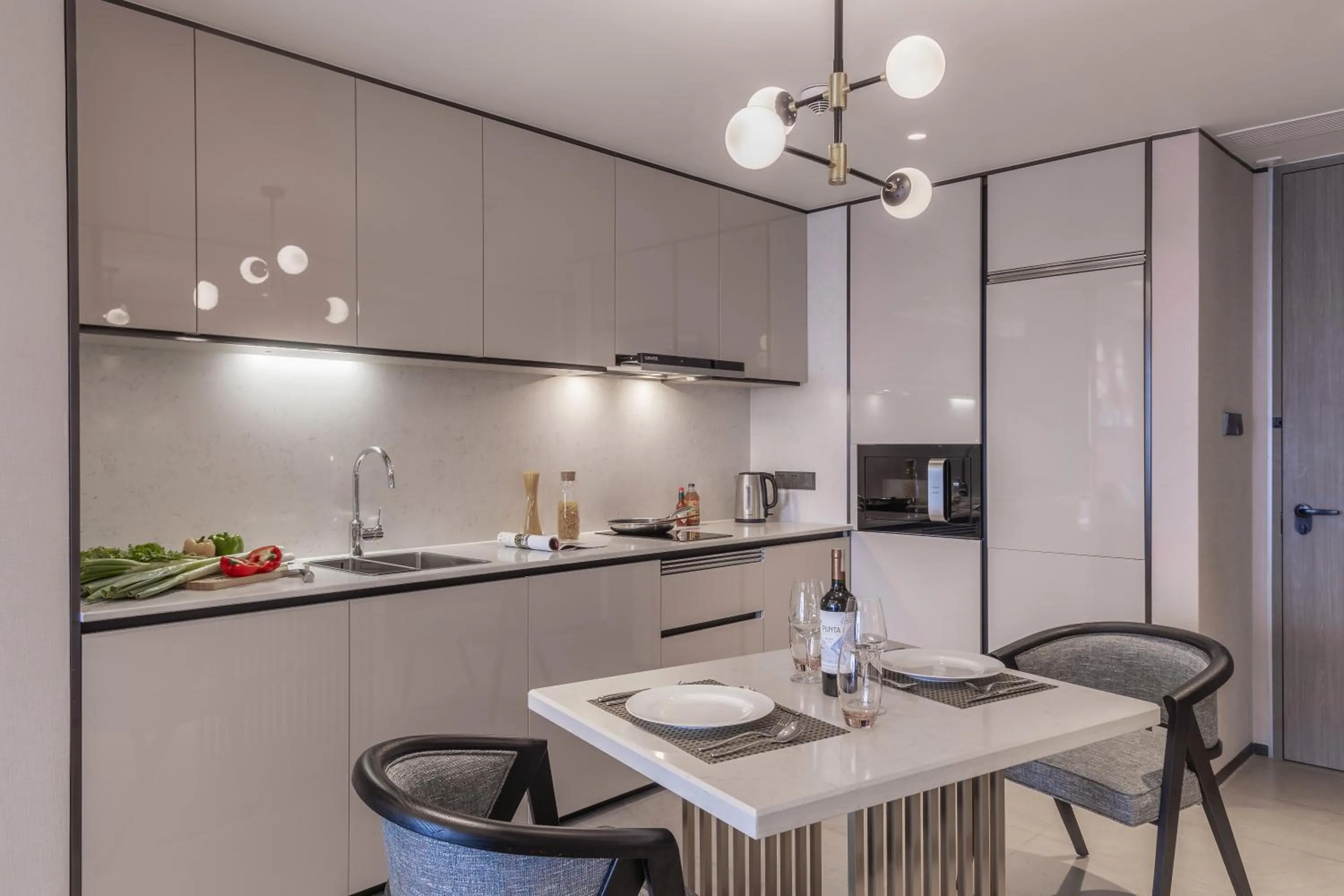 microwave in Fraser Residence Hanoi