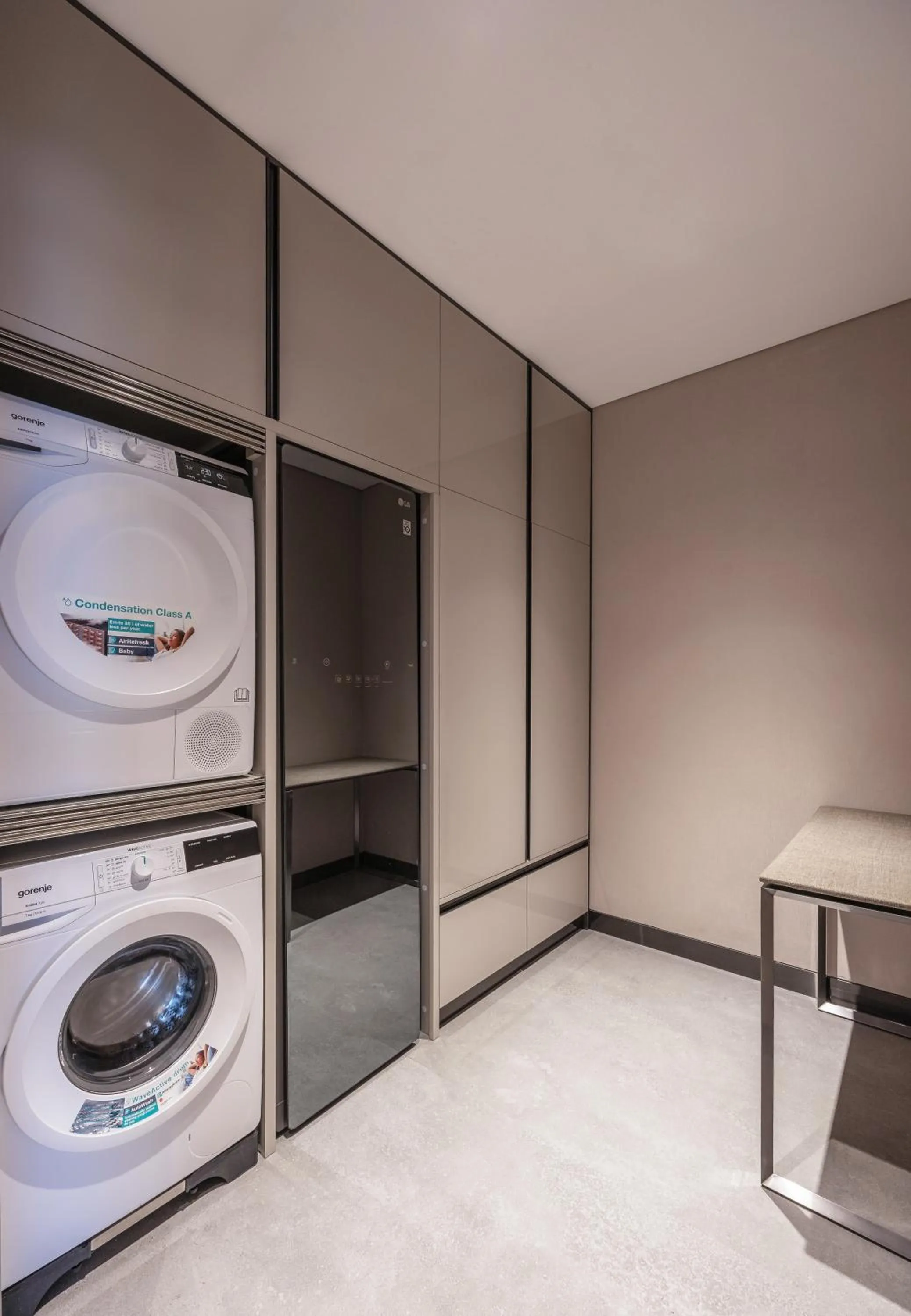 wardrobe in Fraser Residence Hanoi