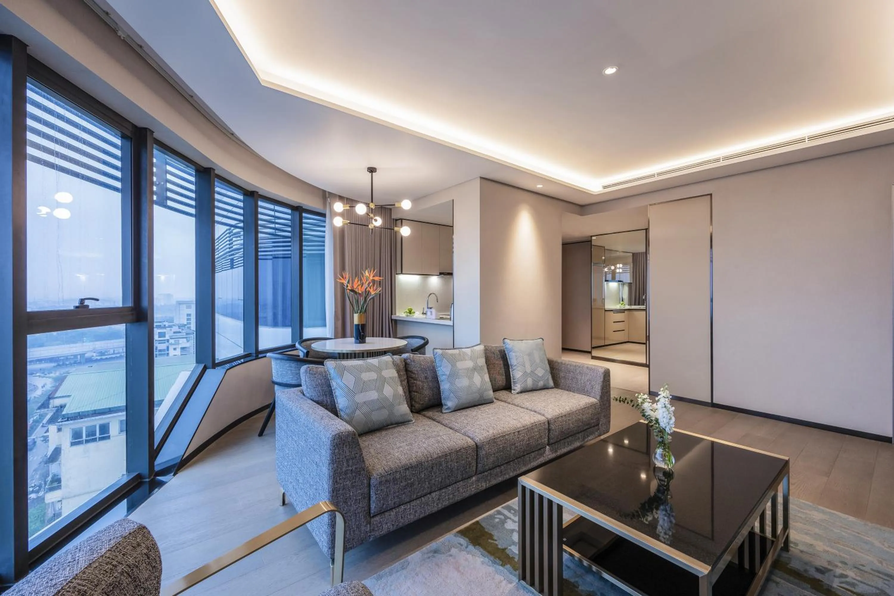 View (from property/room) in Fraser Residence Hanoi