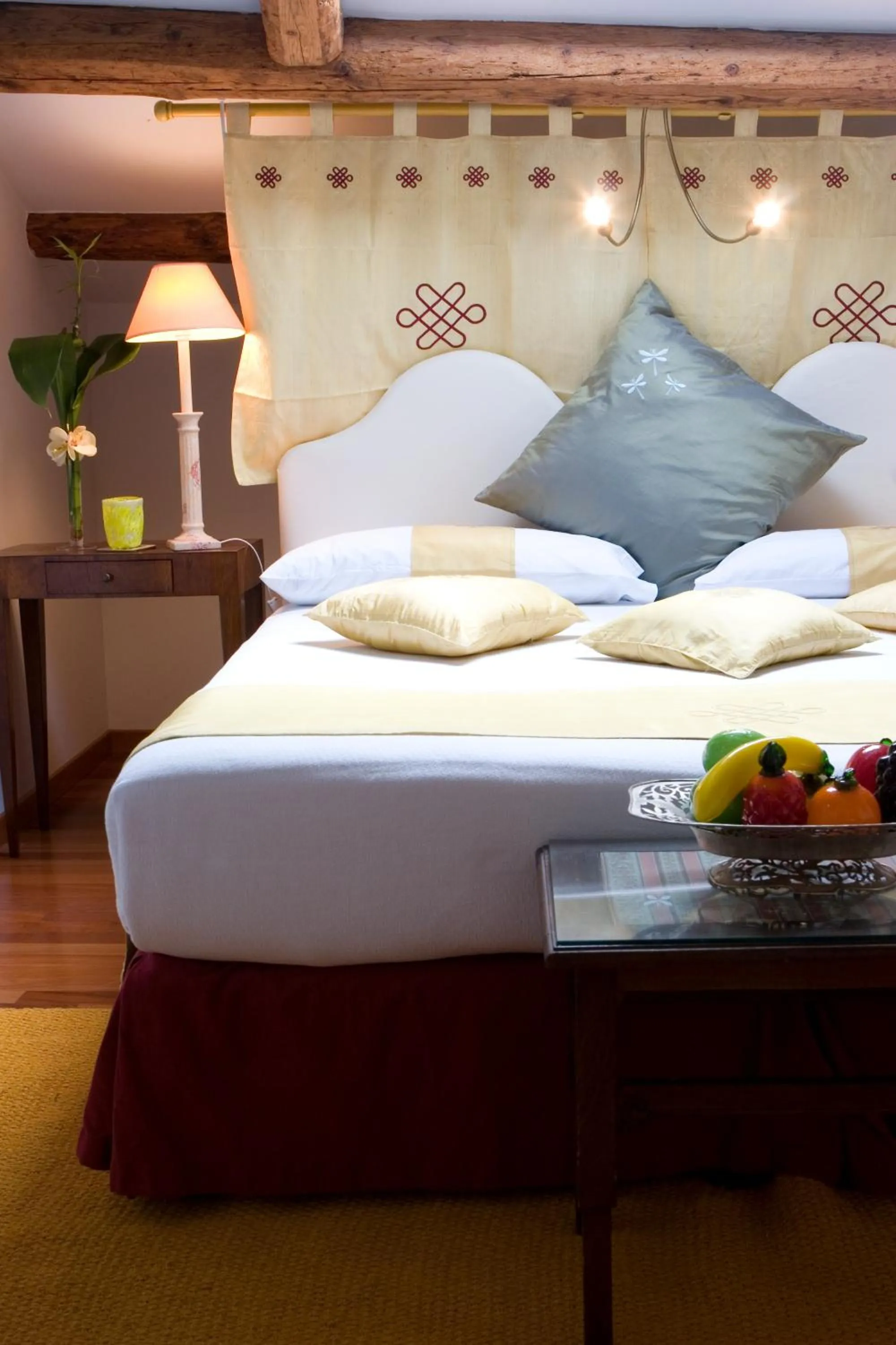 Photo of the whole room, Bed in La Villeggiatura