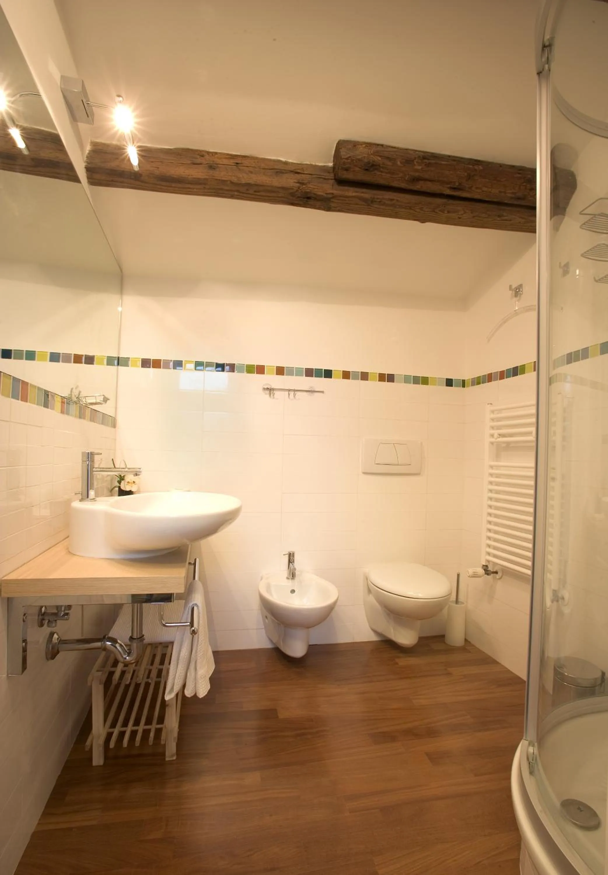 Bathroom in La Villeggiatura