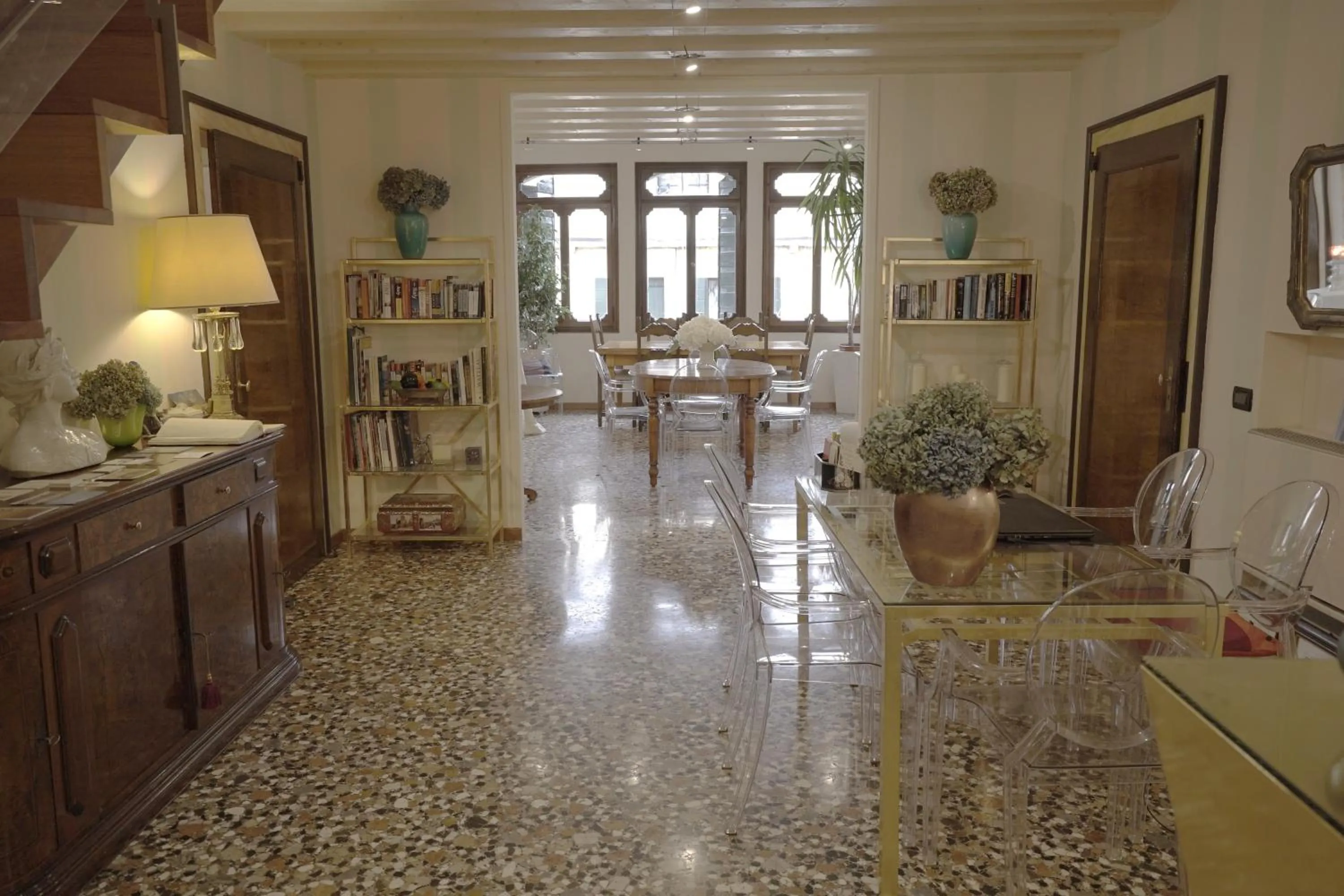 Lobby or reception in La Villeggiatura