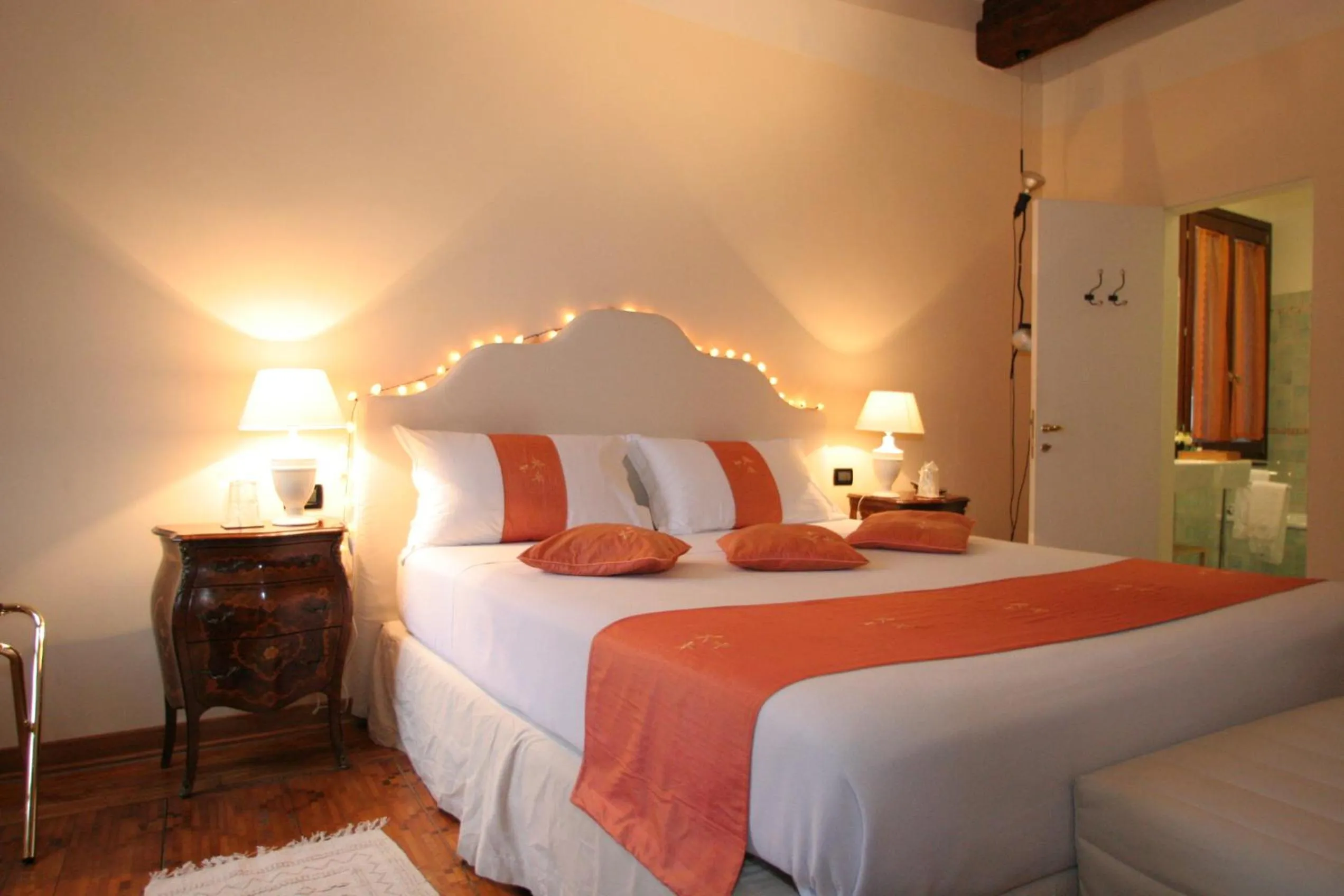 Bed in La Villeggiatura