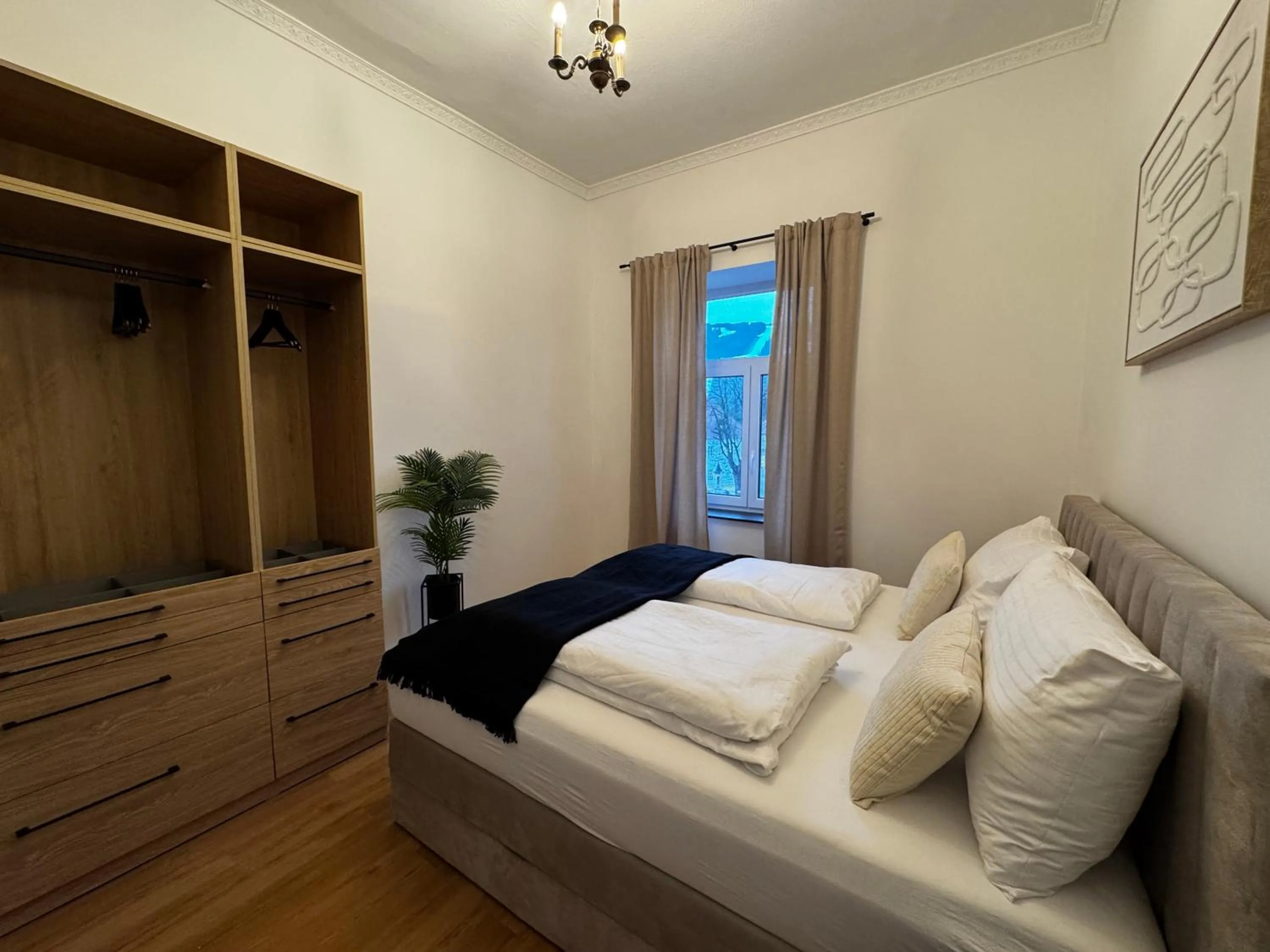 Bed in Hirschenhof