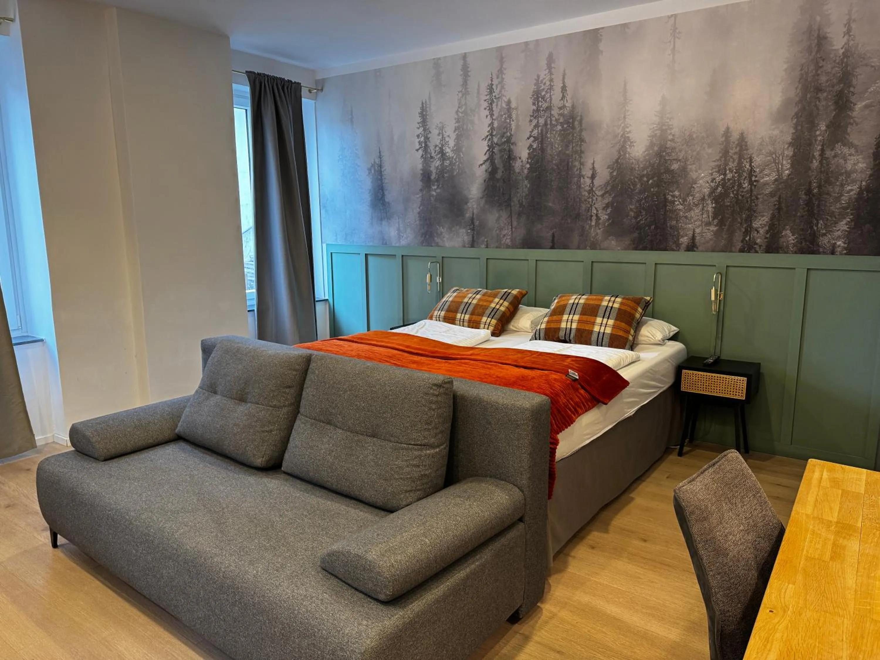 Bed in Hirschenhof