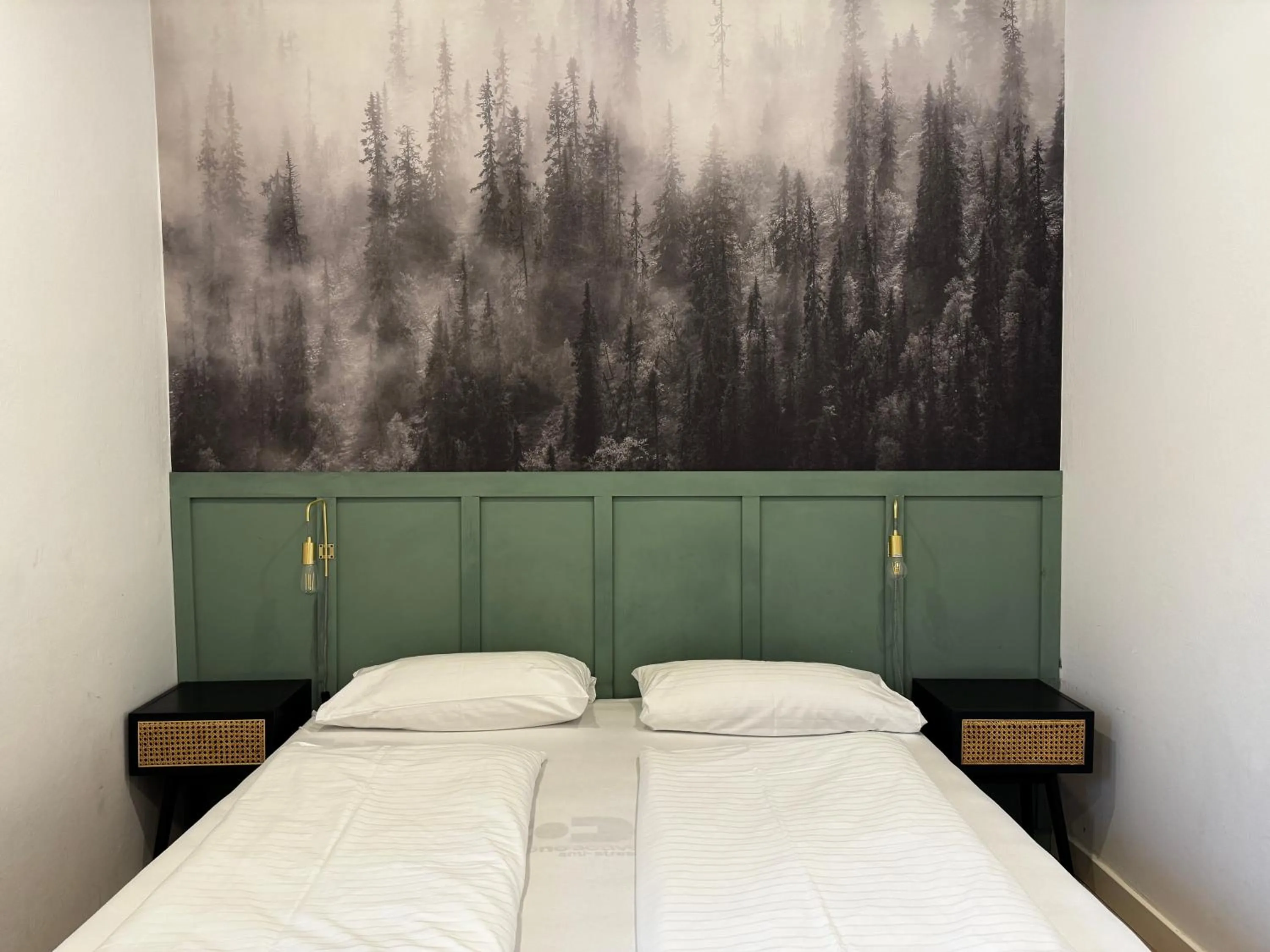 Bed in Hirschenhof