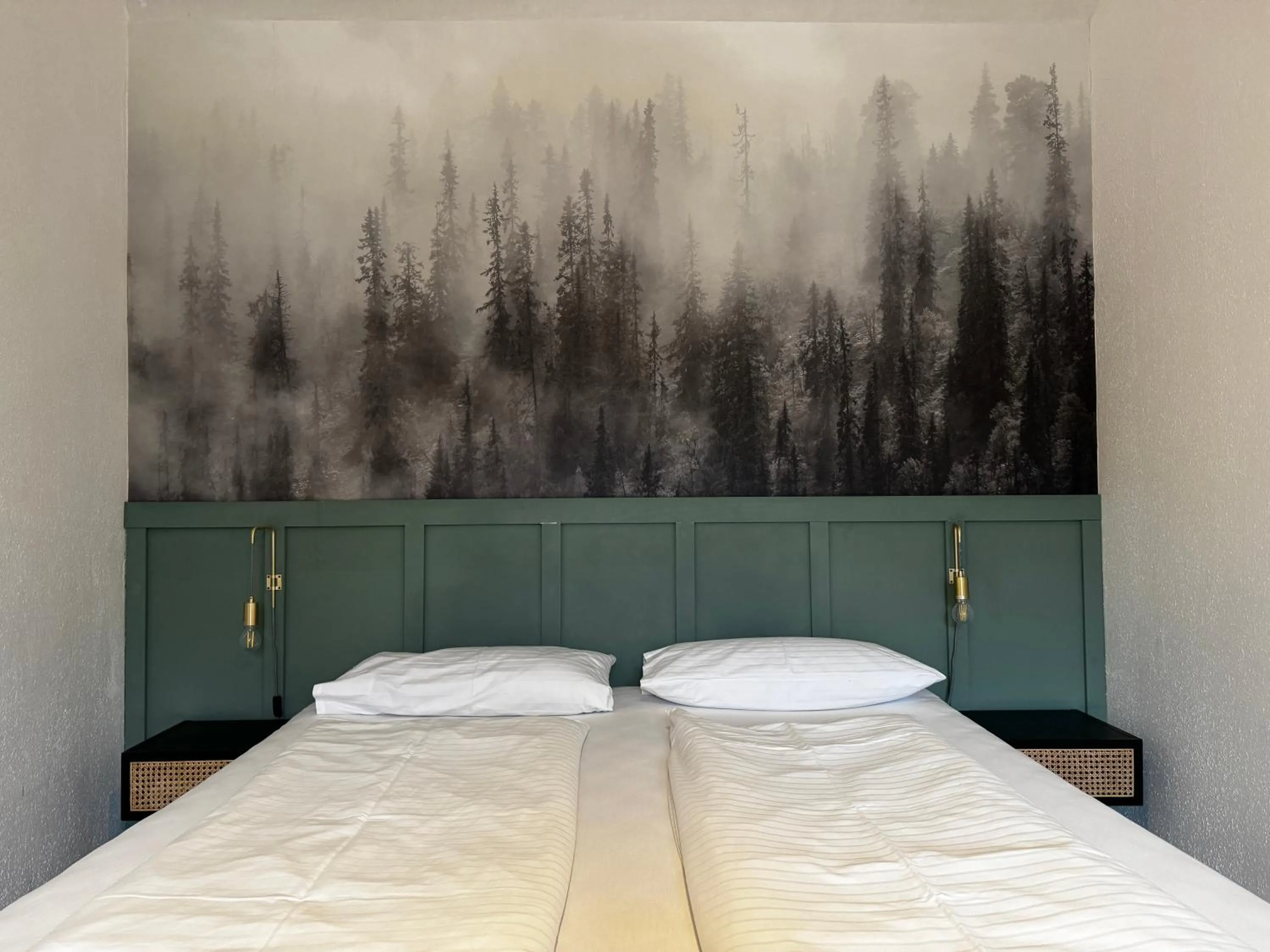 Bed in Hirschenhof