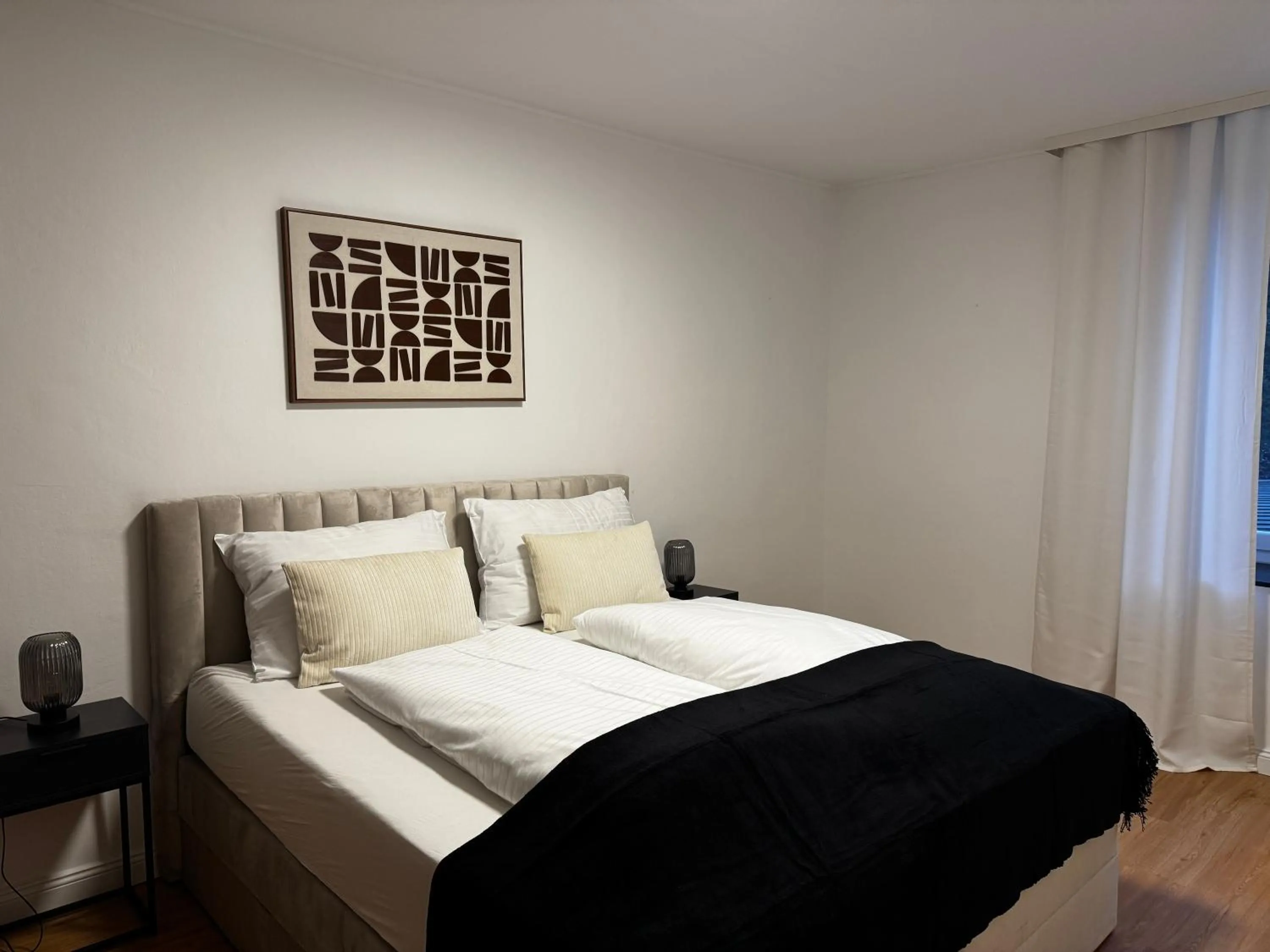 Bed in Hirschenhof