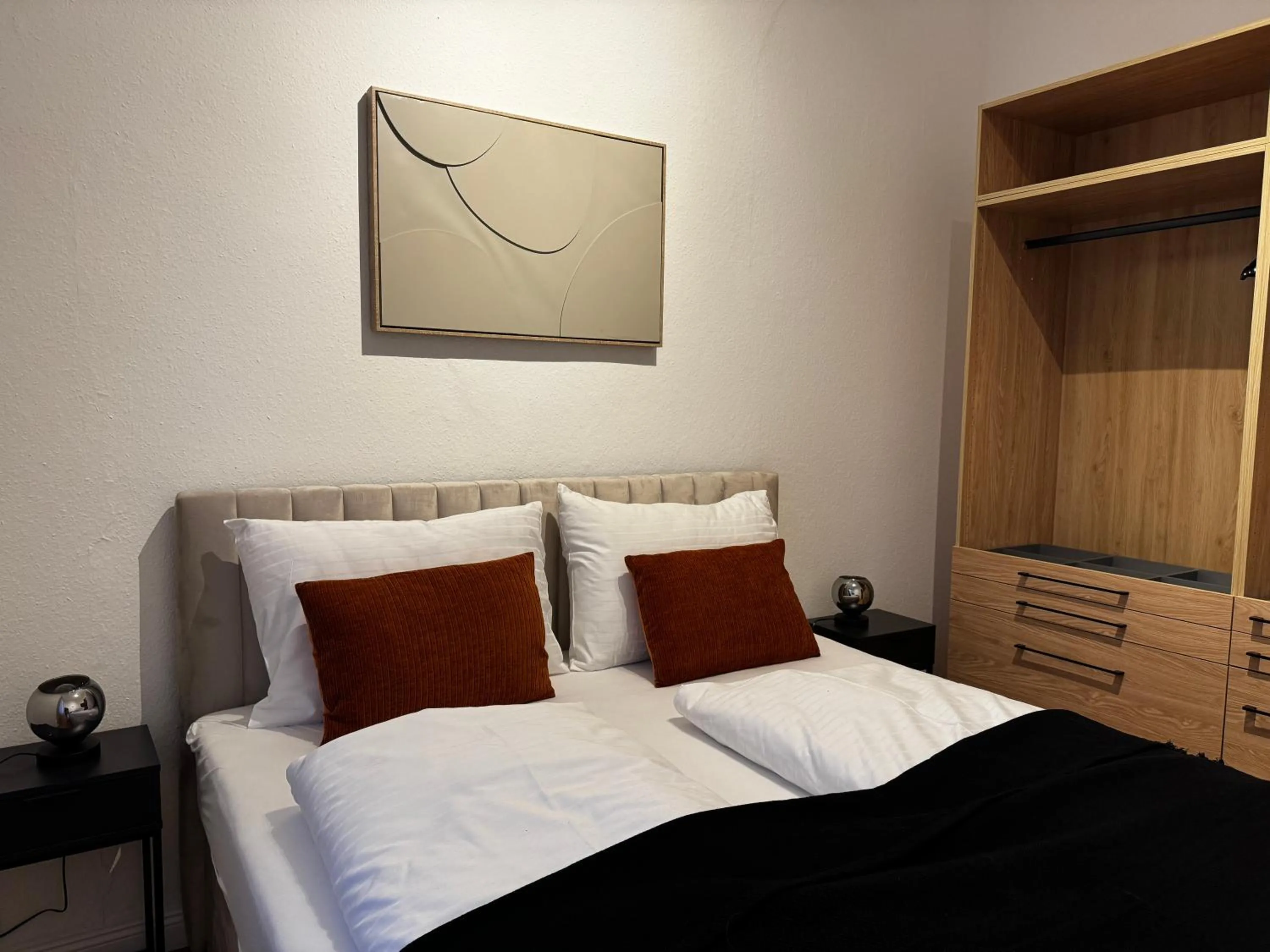 Bed in Hirschenhof