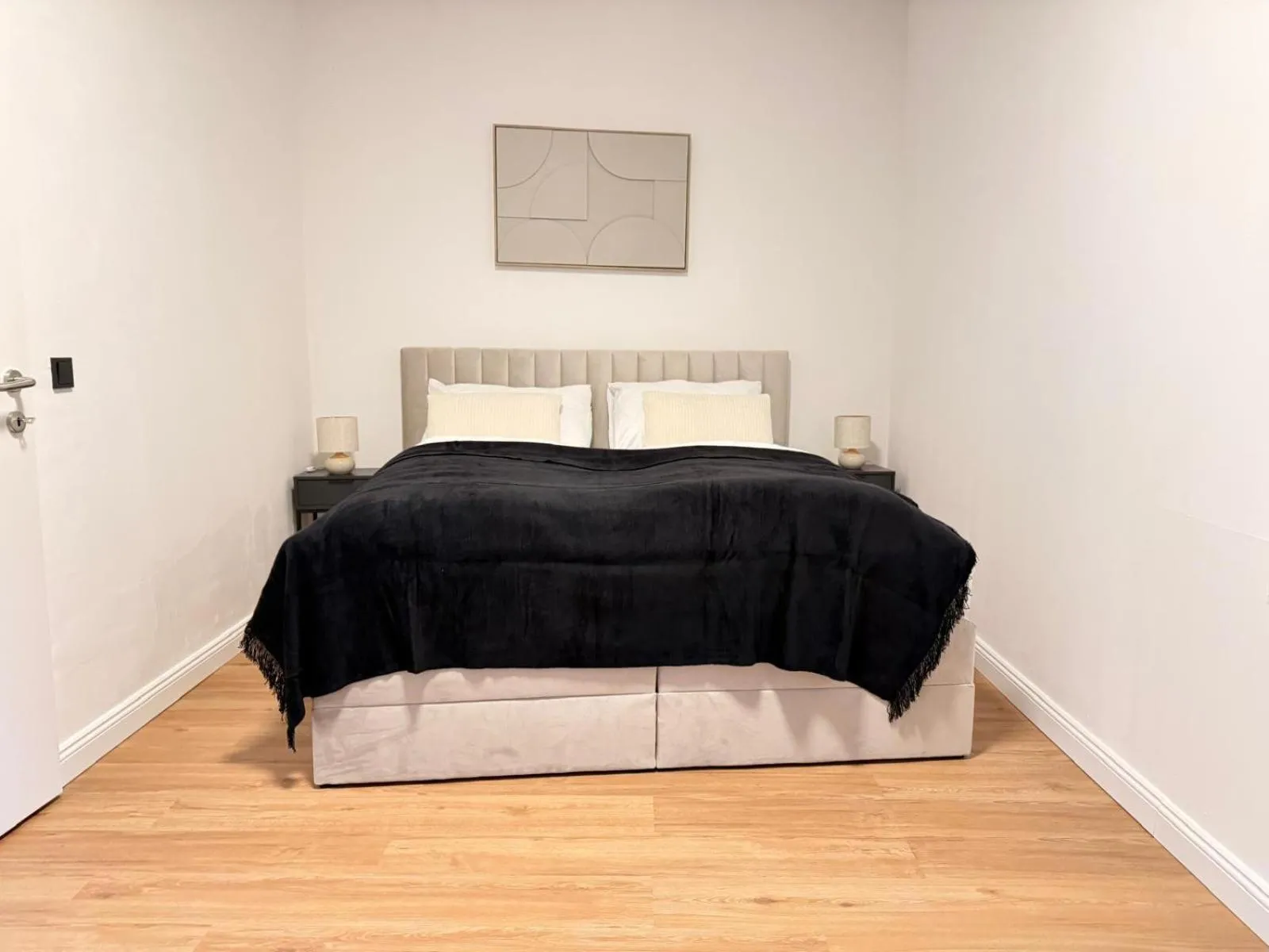 Bed in Hirschenhof