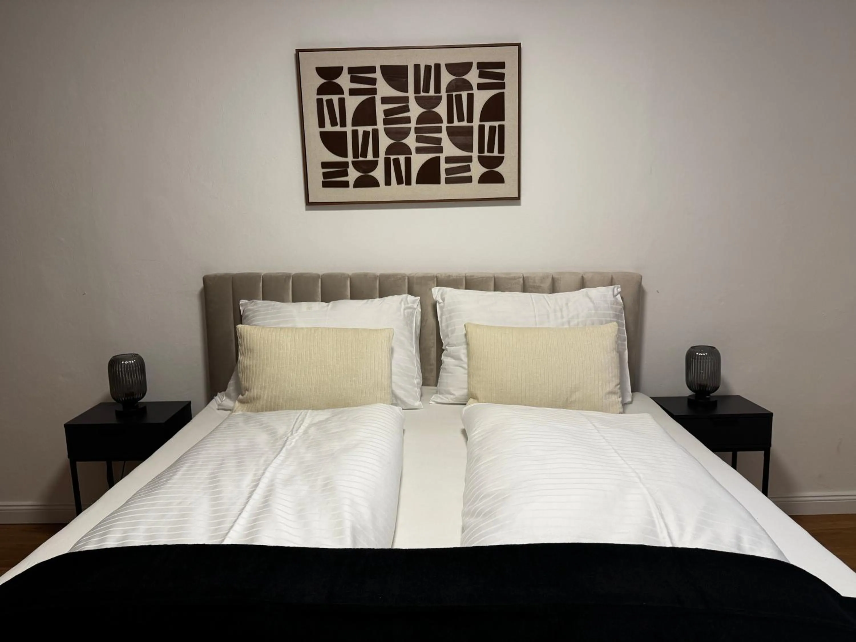 Bed in Hirschenhof