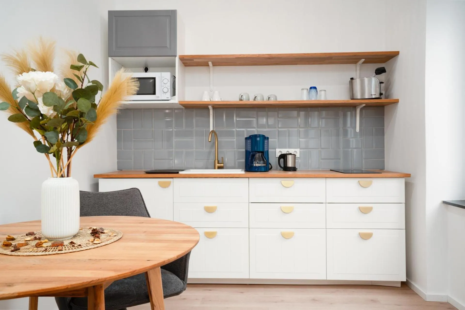 Coffee/tea facilities in Hirschenhof
