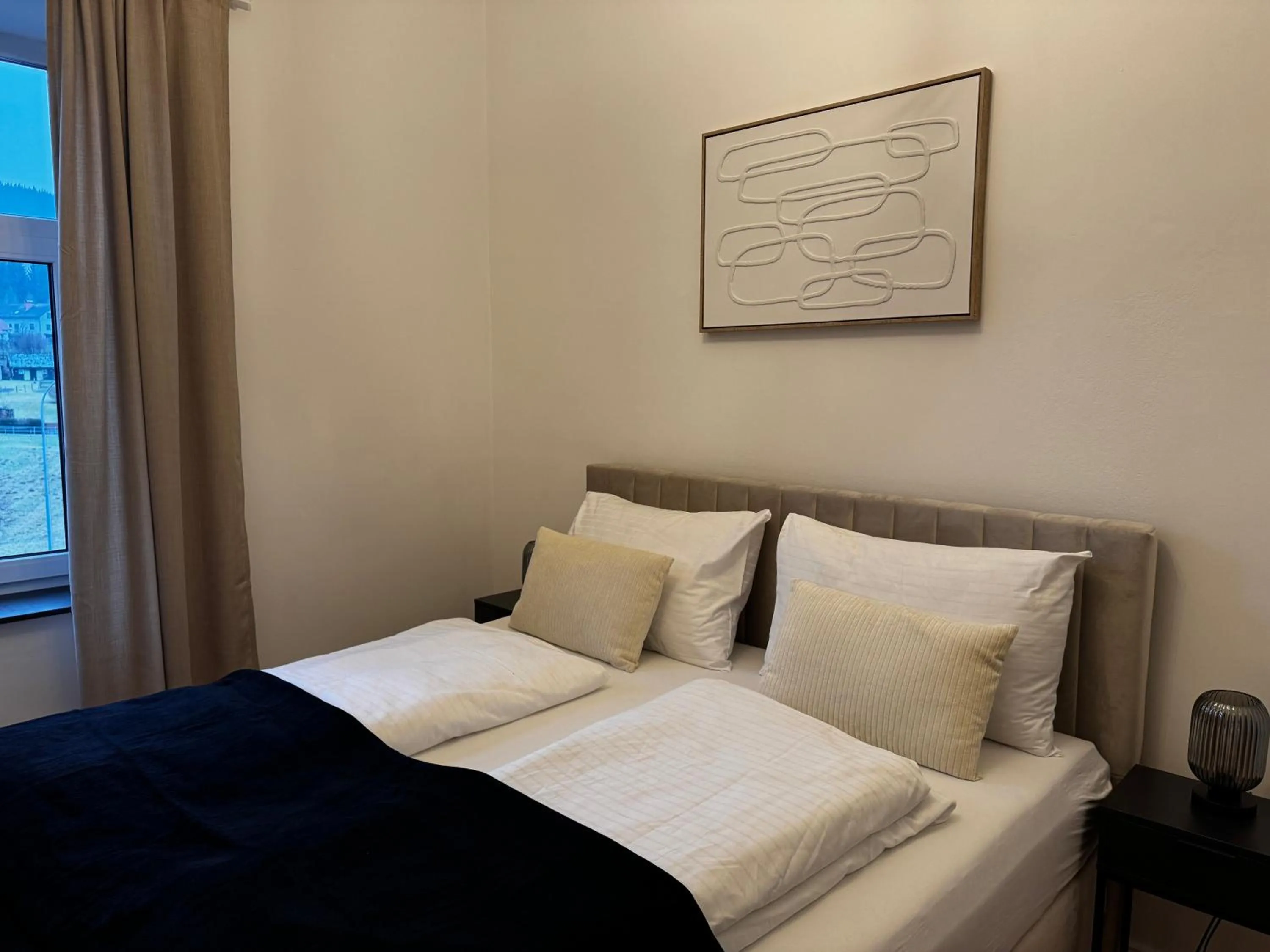 Bed in Hirschenhof