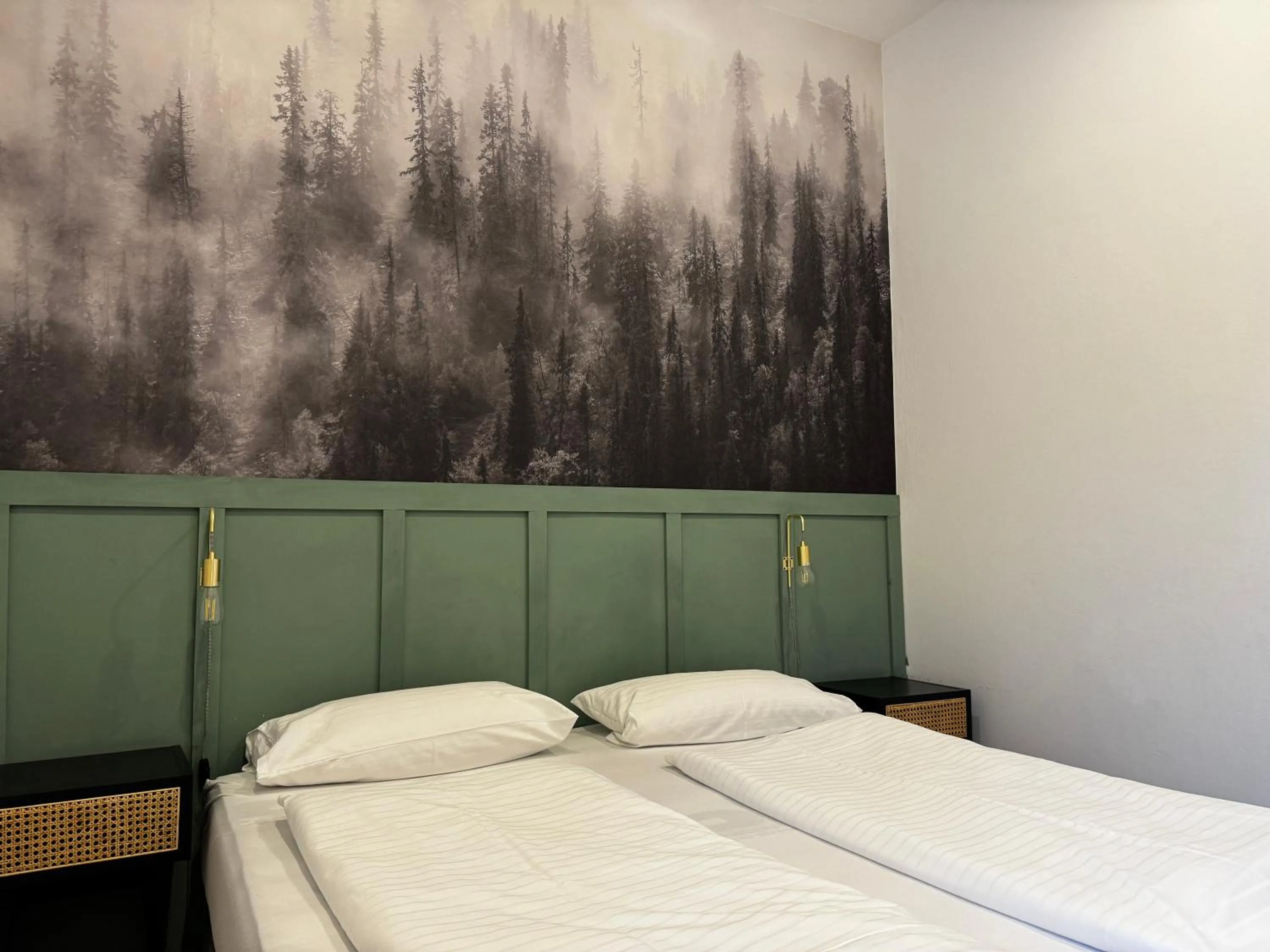 Bed in Hirschenhof