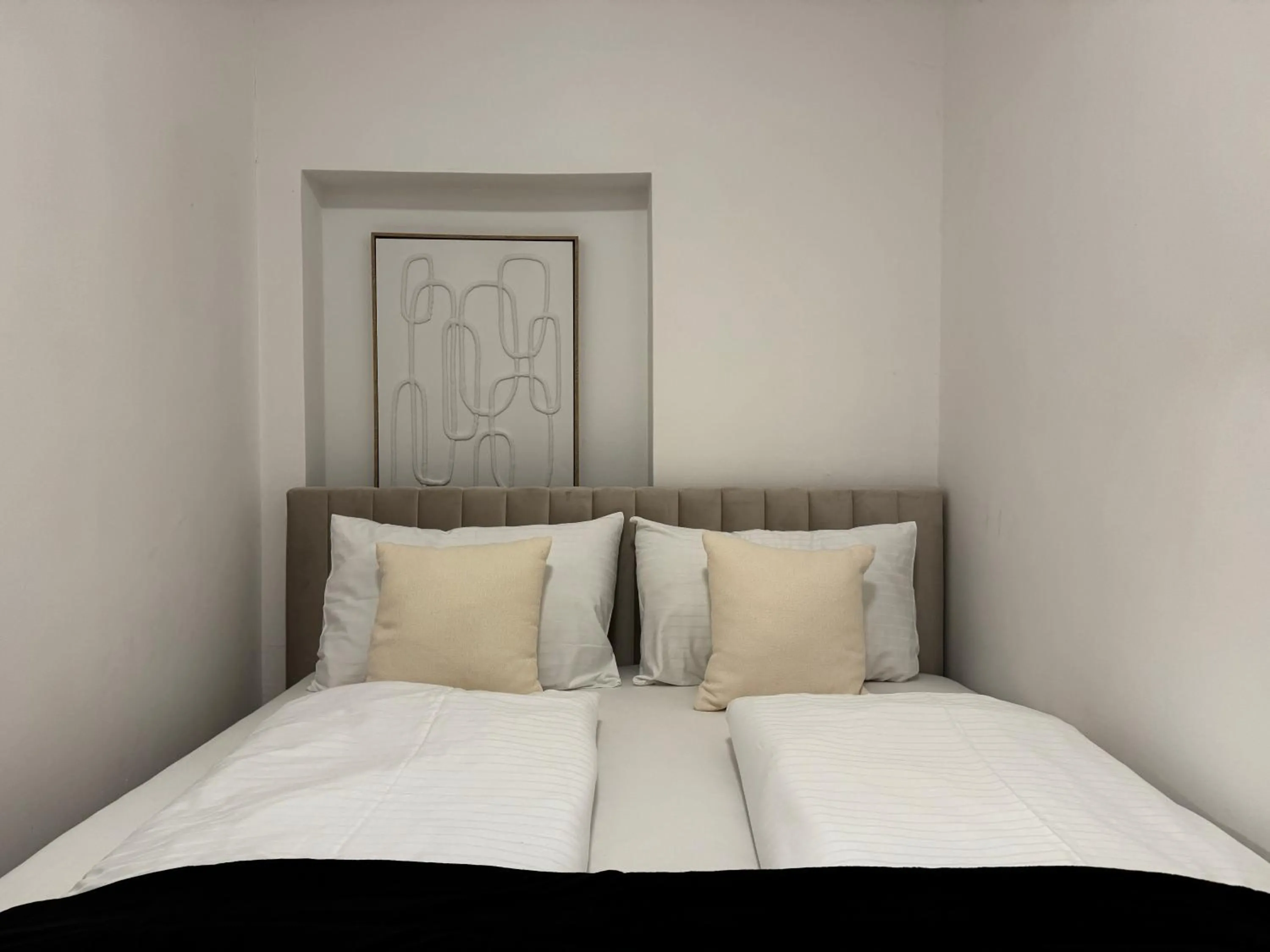 Bed in Hirschenhof