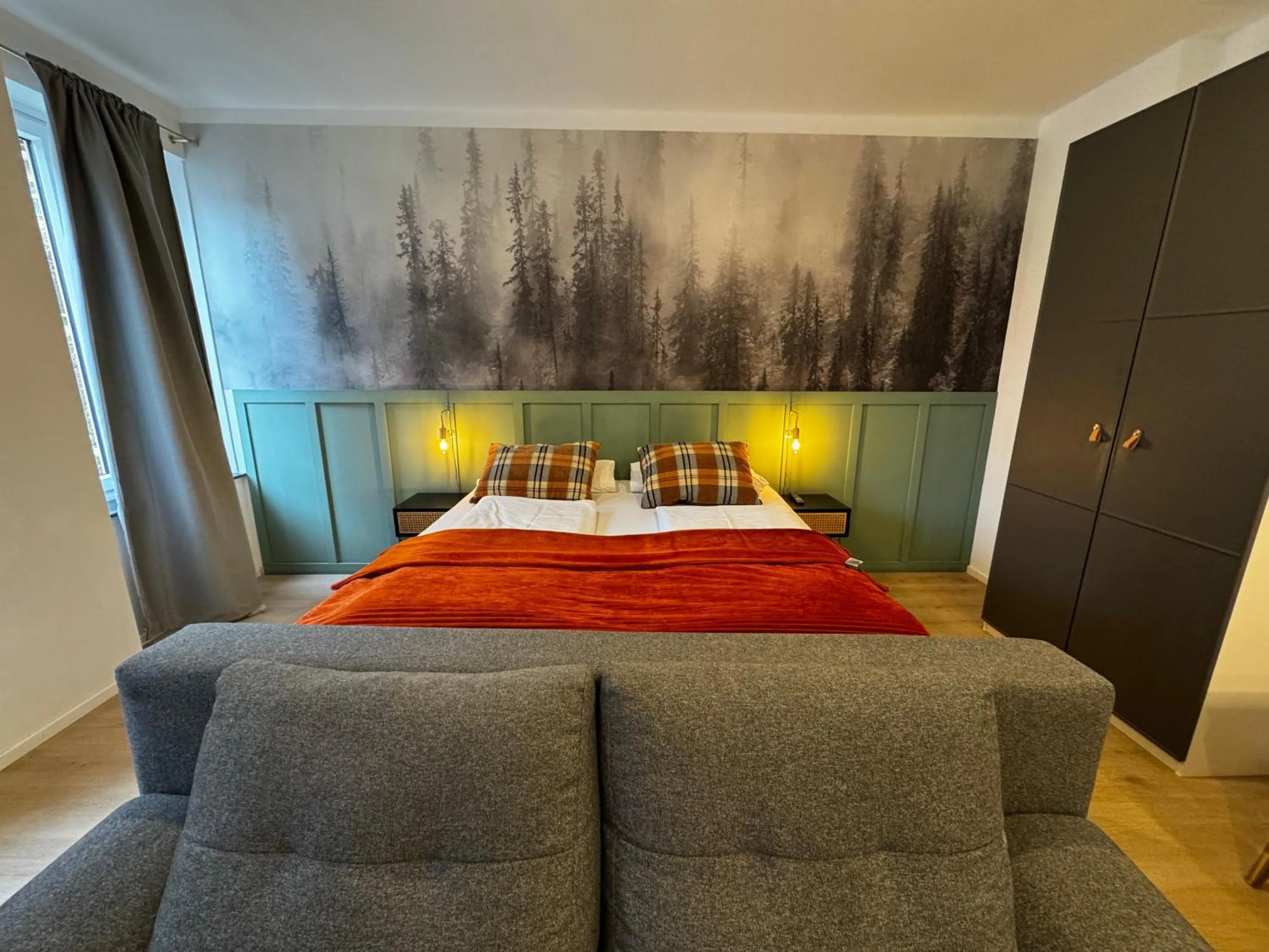 Bed in Hirschenhof