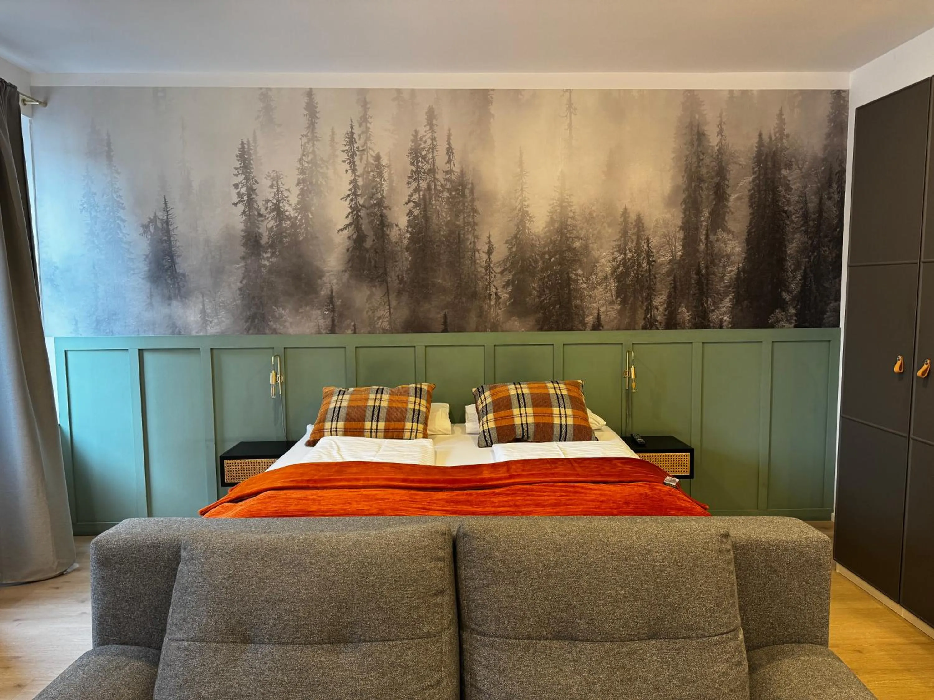 Bed in Hirschenhof