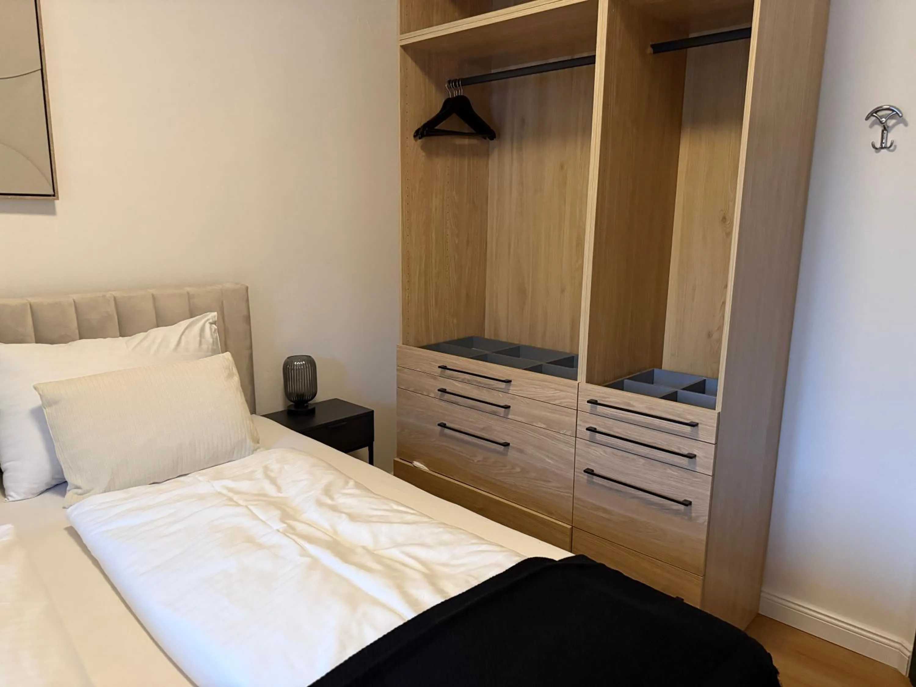 Bed in Hirschenhof