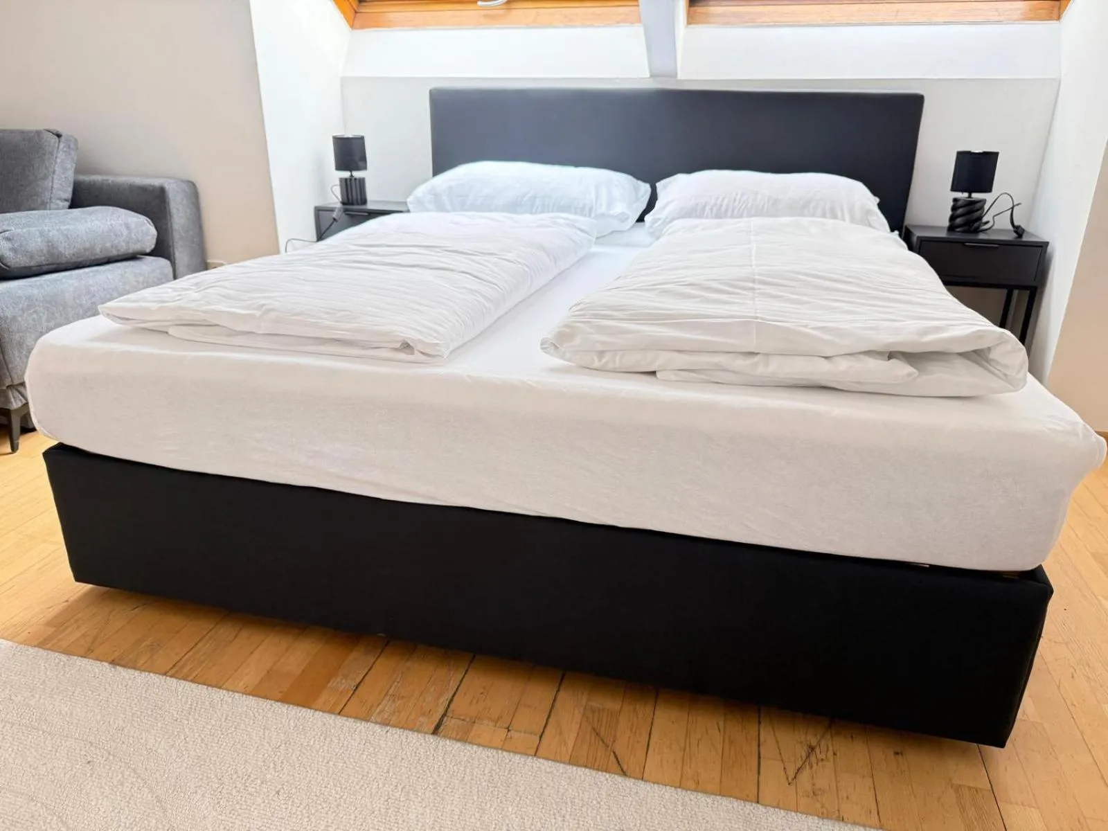 Bed in Hirschenhof