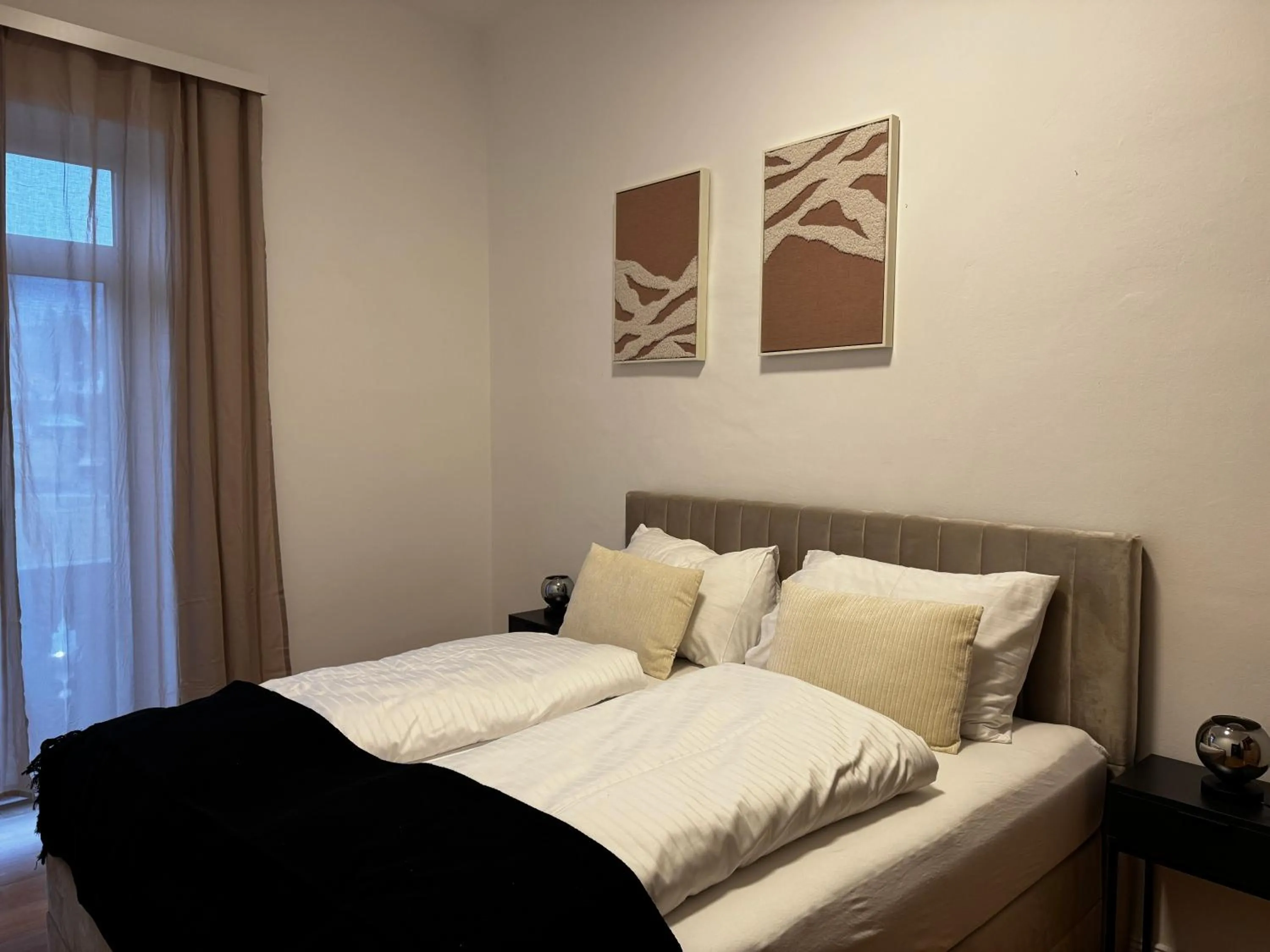Bed in Hirschenhof