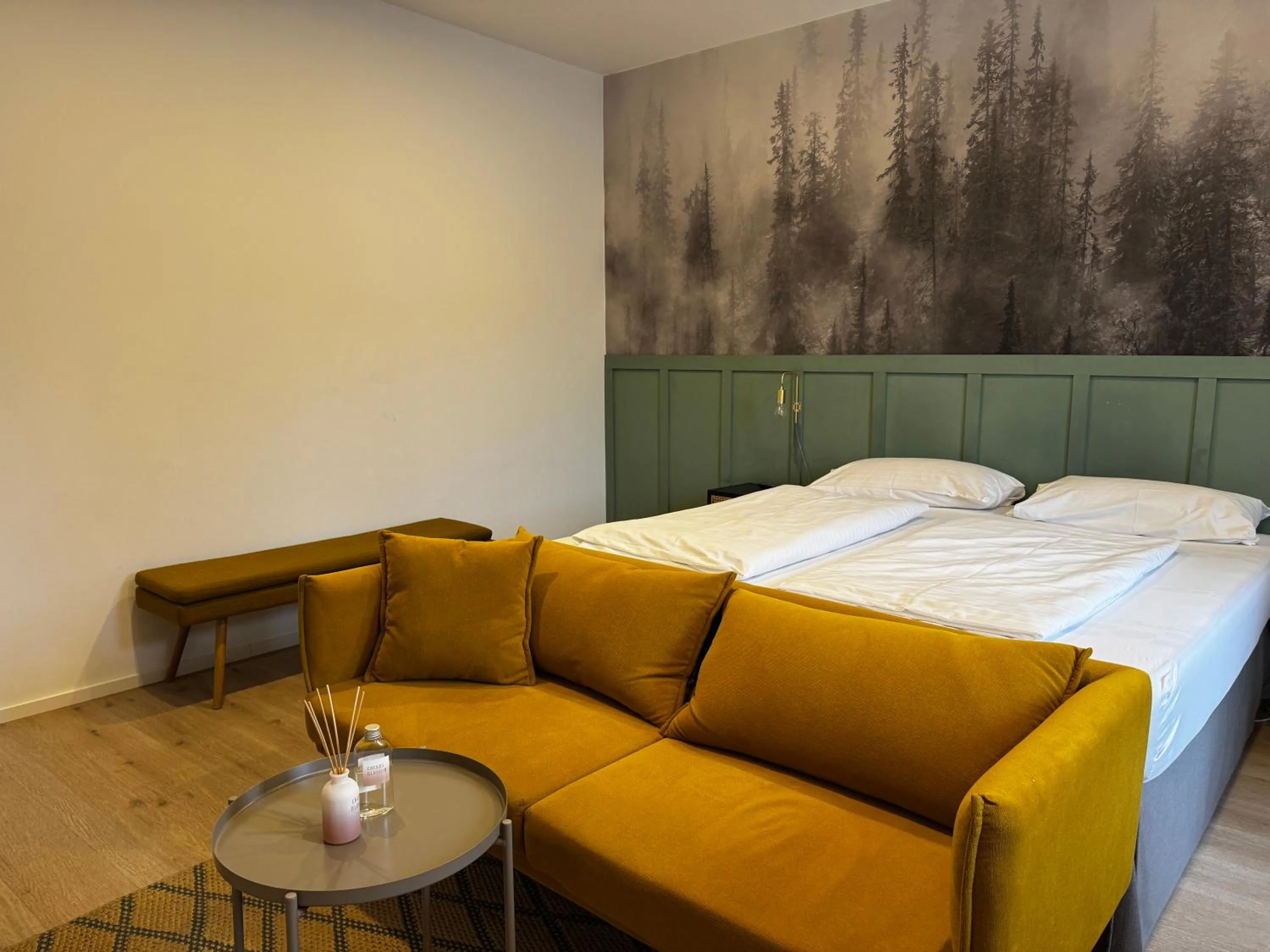 Bed in Hirschenhof